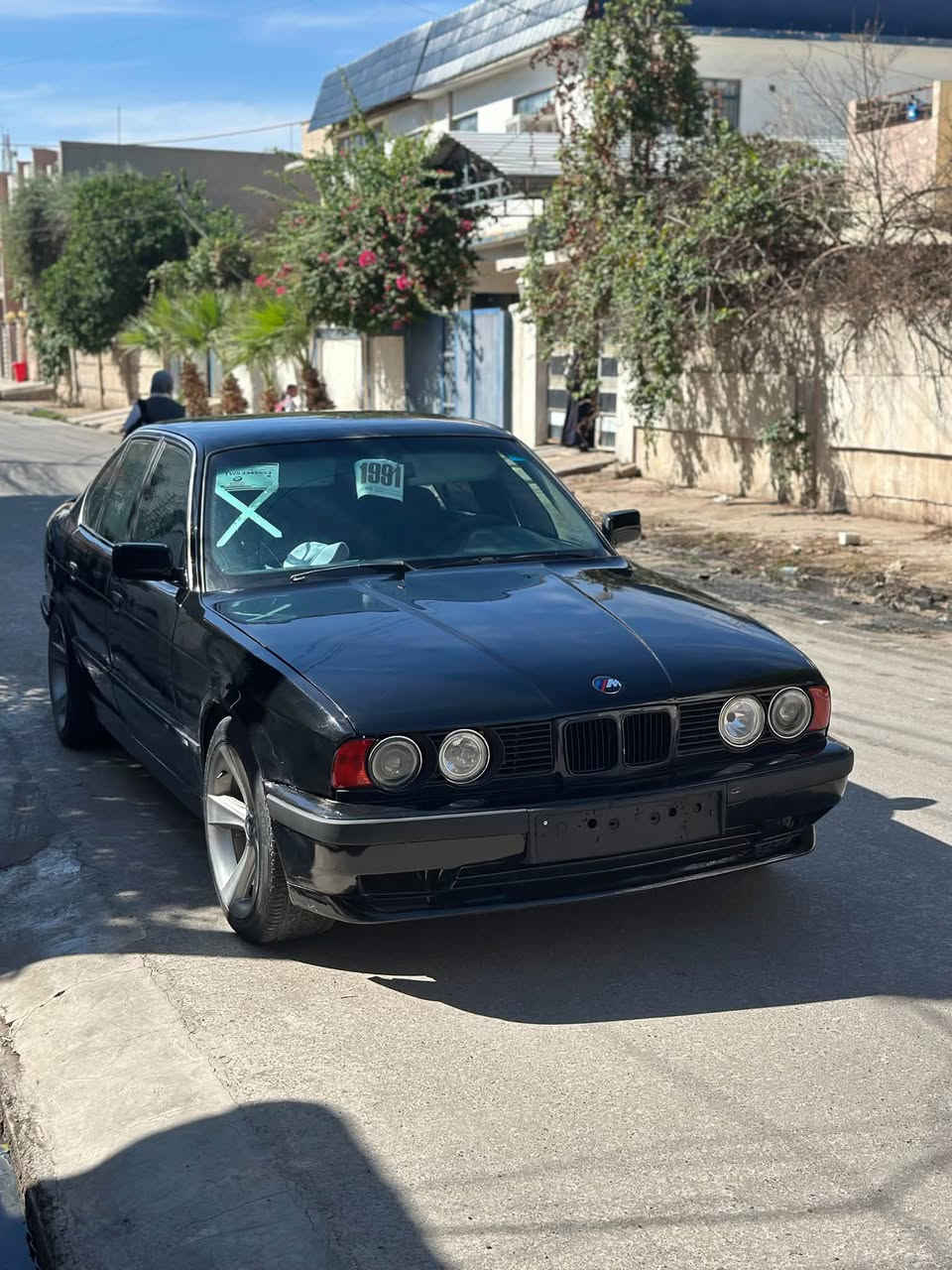 بي ام ٥٢٠ • ١٩٨٩ • رقم كركوك
