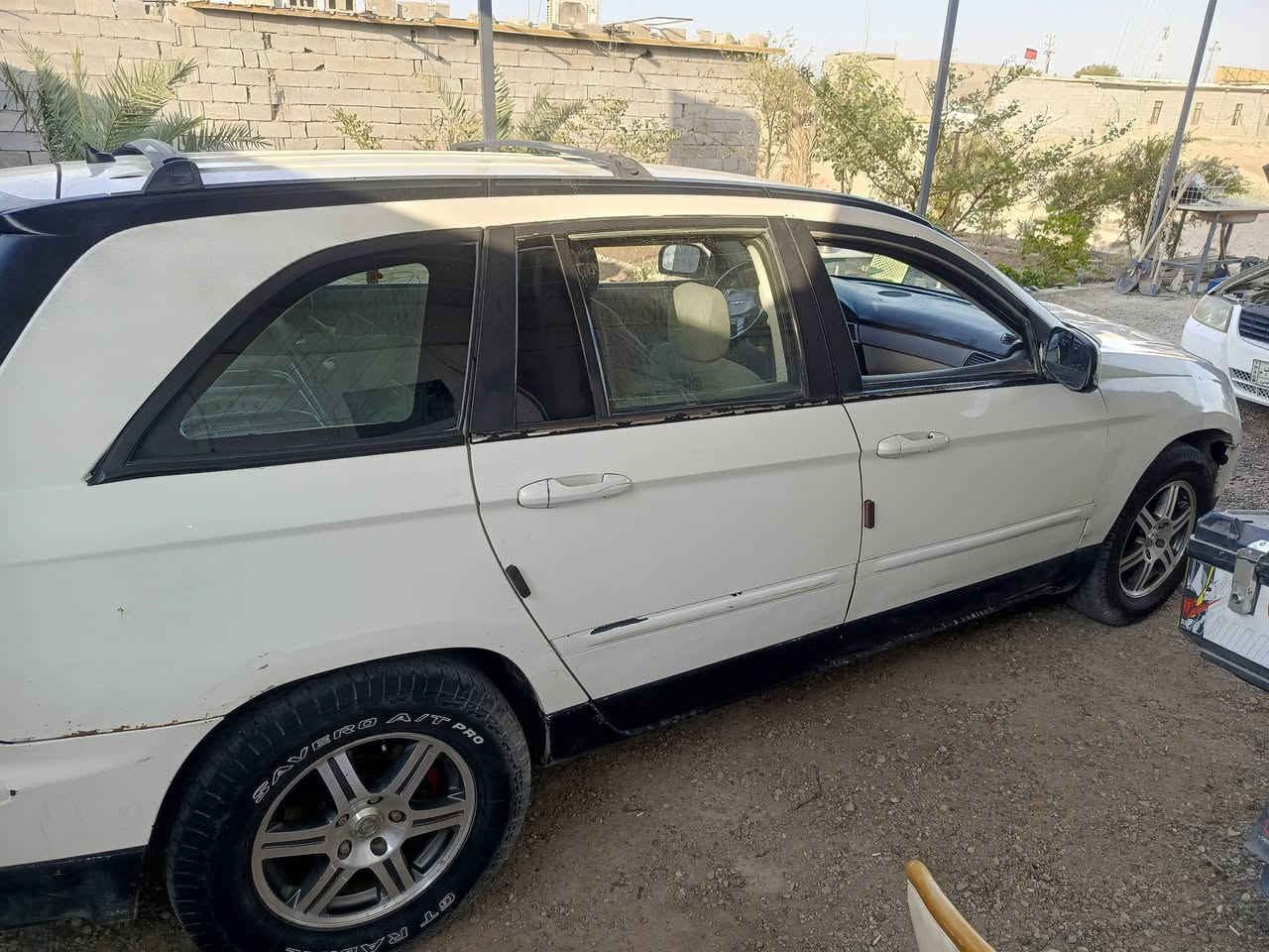 السلام عليكم كلايسر باسفيكا  مديل ٢٠٠٧ رقم نكليزي  محرك نعمه حداده اطارات دواخل جدد كهربيات كلها شغاله  تبريد فقط شبجه الخارجيه موجوده  جبتها الكير يخربط مرات ينمر عادي ومرات على النمره ٣ يبقه  بيع او مراوس العنوان بصره  شط العرب الصالحيه   للتواصل الاتصال *********** مراوس أو بيع وتساب ***********
