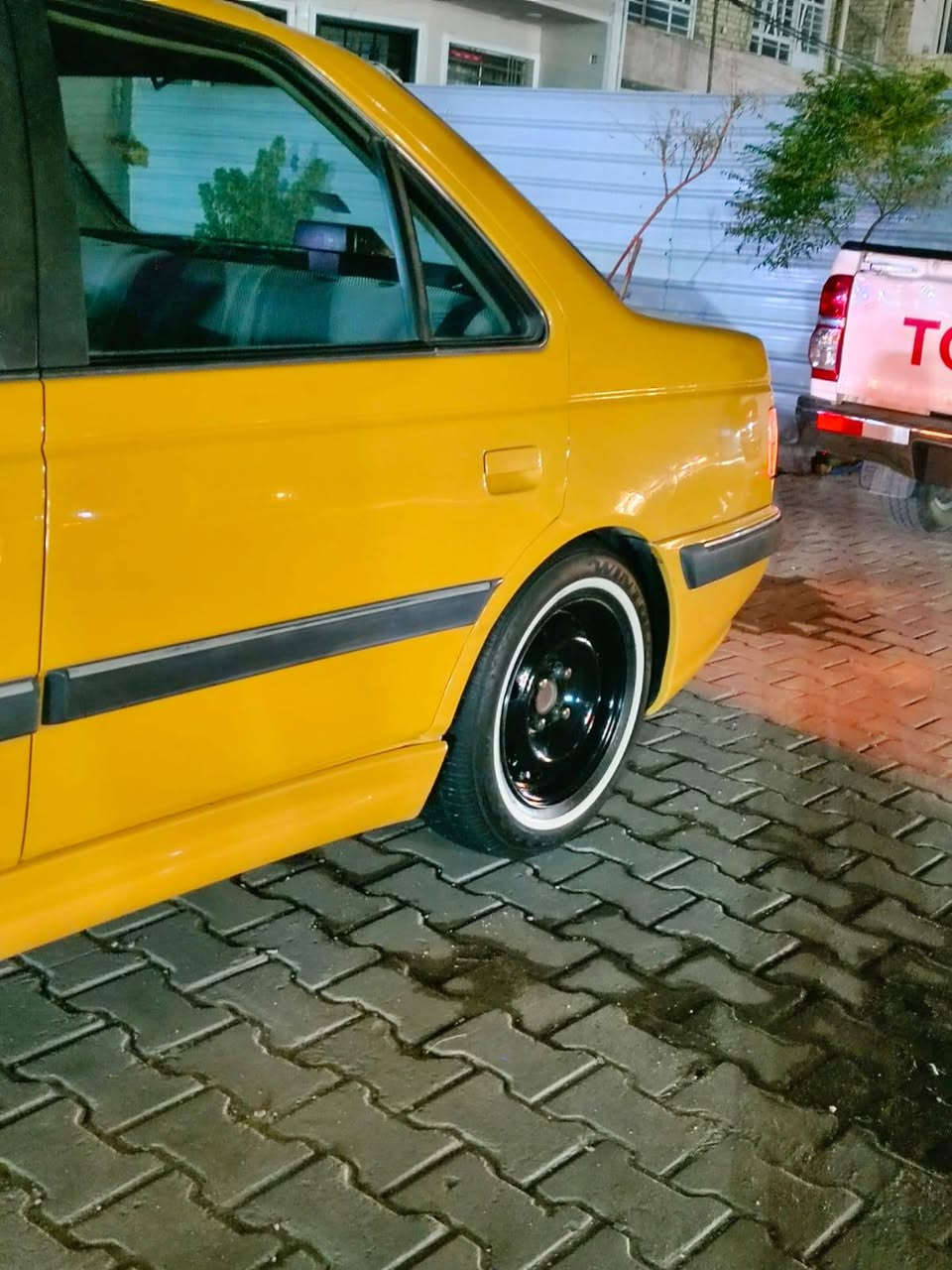 بيجو بارص • ٢٠١٦ • ماشيه ١١٢الف