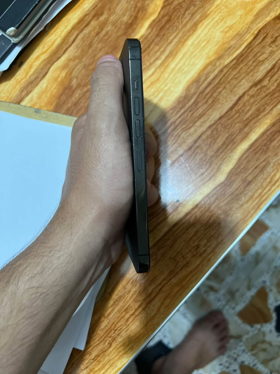 ايفون ١٣ برو ماكس • ٢٥٦ جيجا • بطاريه ٨٤٪