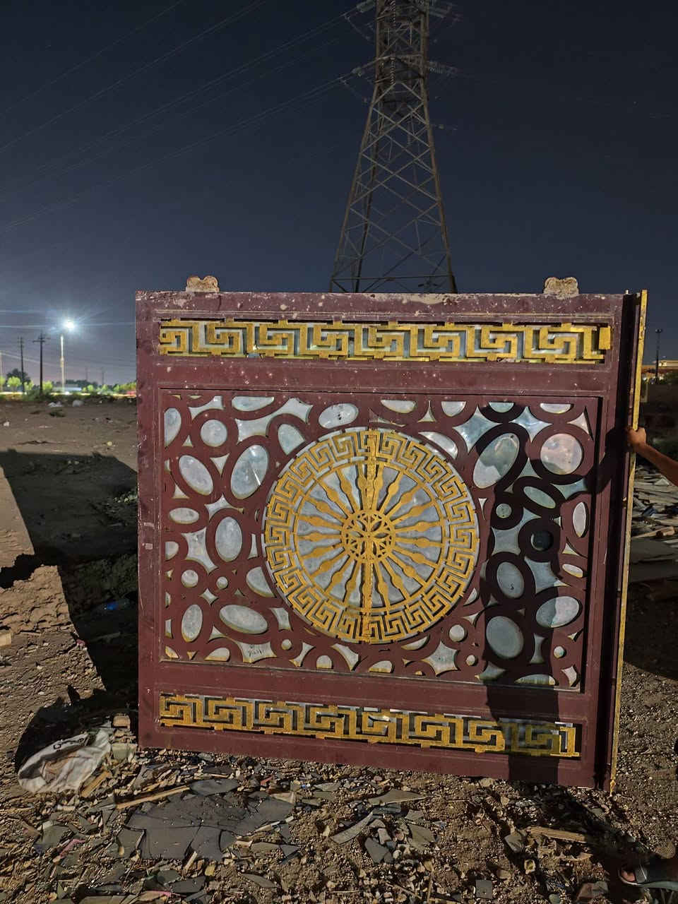باب سحب عرض3متر وطول 2متر ***********
