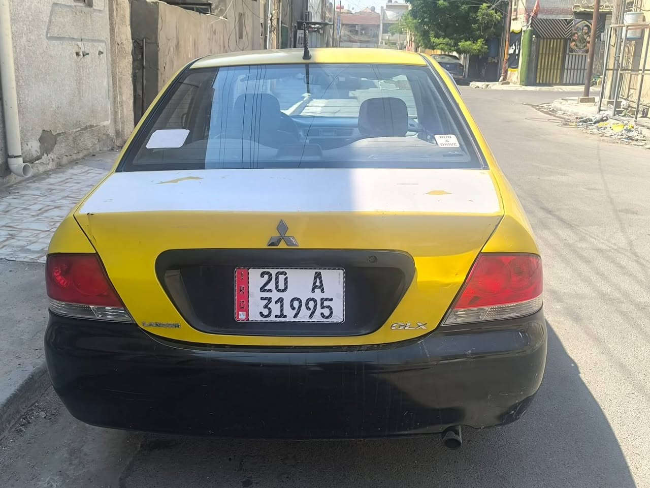 سلام عليكم
سياره لانسر مسيوبيشي سياره حلوه موديل 12 مكينه كير مكفول 
السعر ٦٠ وبيه مجال 
مكان الشعب شارع الصحه
***********
