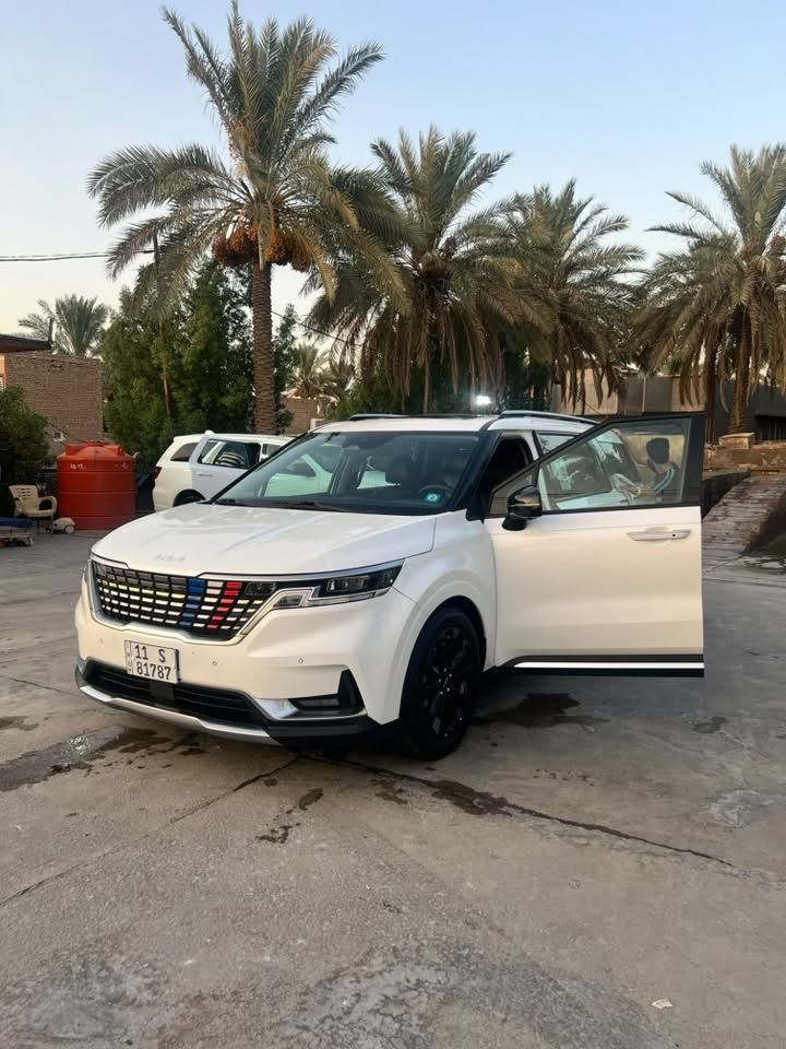 ياالله

السلام عليكم 

كيا كرنفال2022 SX   وارد امريكي خط واحد إصدار كويتي  

Kia Carnival Mpv Sx 2022 3.5 V6

                        الون ( ابيض )

                 حجم المكينه : 3.5 V6

         المسافه المقطوعه : 100الف ميل  

حادث : جاملغ امامي جهت الصدر مبدل مو اساساً الباب الخلفيه جهت الصدر مضبوغ فقط  مرفوقه صور السونار بدون ايرباك بدون دواخل بجم مقفل تمامن 
             

#مواصفاتها 

1.شاشه 

2.كامرات 360

3.بصمه

4. بنوراما فتحتين

5.ويل كب اسود

6. تشغيل عن بعد

7.حساسات خلفي امامي

8.بيبان كهرباء

9.لايتات لد

10.لايتات زنون

11.بكلايتات لد

12.اشاير بالمري

13.رادارات 360

14.كشنات جلد 

15.ثلاث قطع تبريد

16.هيترات بالكشنات حار بارد امامي خلفي

17.هندبريك بصمه

18.شحن وايرليس

19.هيتر بالاستيرن

20.كشافات 

21.مري شفط

22.كشنات كهرباء امامي خلفي

23.كشن السايق ميمري

24.تحديد مسار

25.نظام ايكو سبورت عادي

26.كامرات محيطية داخل السياره

27.داتا شو

فول موصفات 1/1 جاهزه مرقم بغداد تحويل ثاني يوم اني المالك

  

السعر : 270. ورقه      شدتين و سبعين 

رقم التواصل : ***********.      

***********
