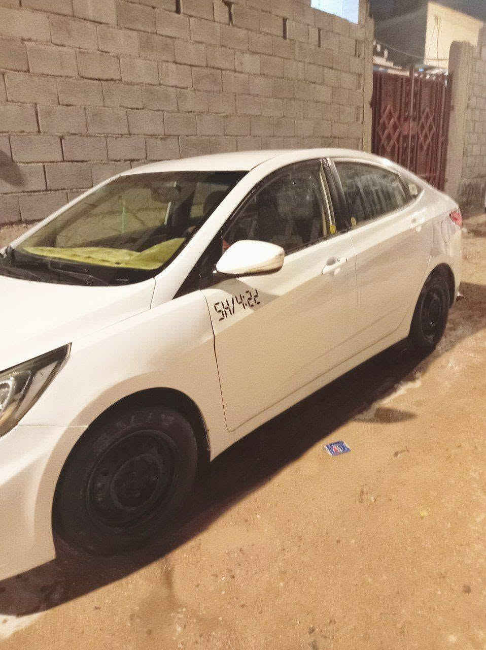 السلام عليكم
أكسنت خليجي ٢٠١٣ محرك ١٦٠٠ باسمي سنويه جديده رقم جديد تبريد شغال ب٧٥ وبيها مجال قليل

البصرة المطيحة
***********

