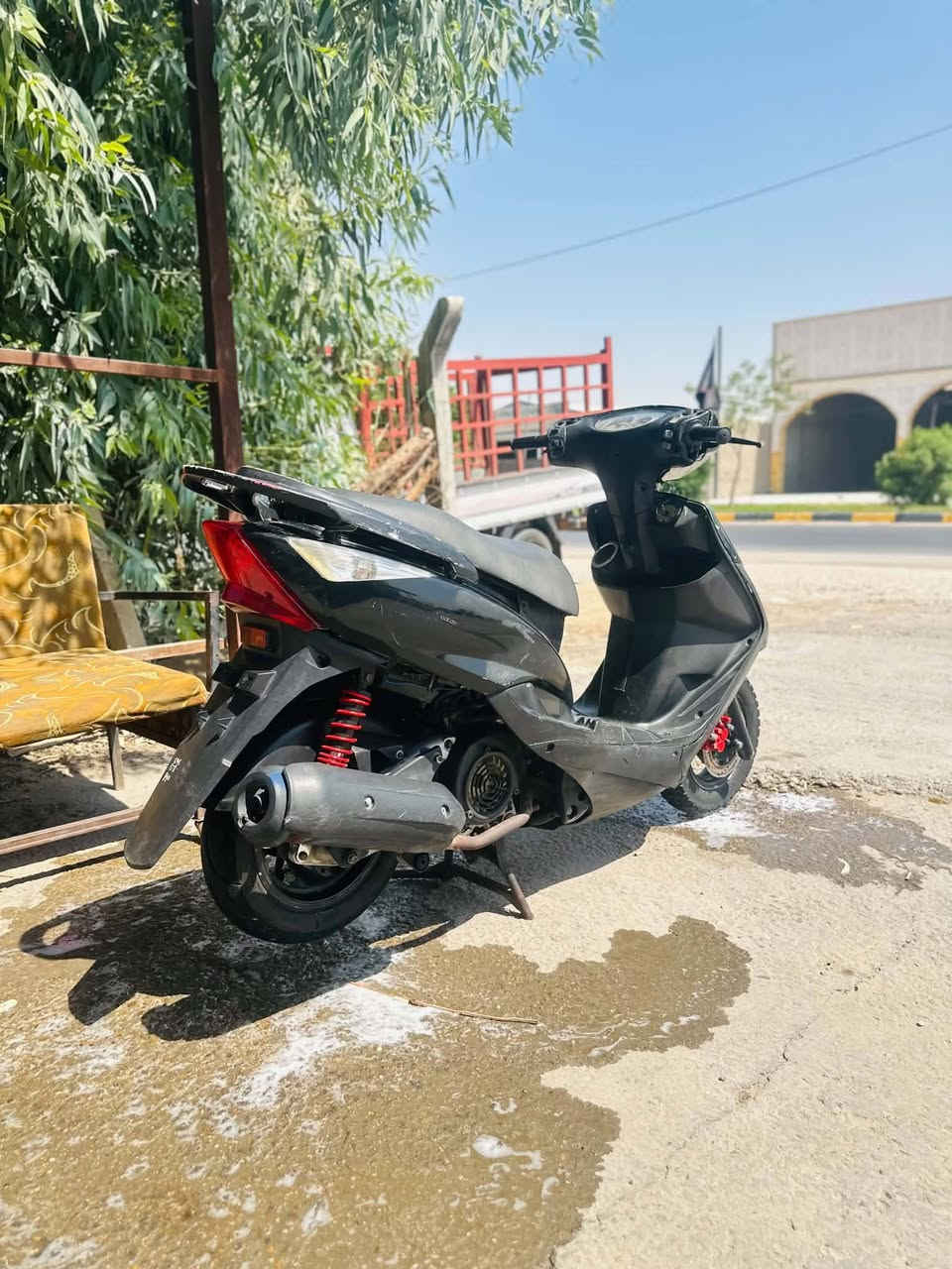 جي تي ار ثلعب بابل دراجه نوزل بس جويترحلاين طافيه دراجه جويتر واكف 
مستعجل عليه 

غيرها كفالها نفس كدامك بل صوره قفلها 250 هذا قمي ***********
