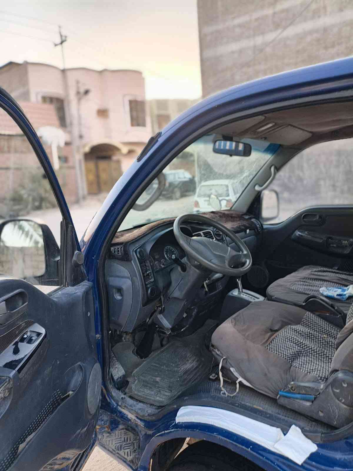 كيا بنكو • محرك ٣٠٠٠ • تأخير بالكير