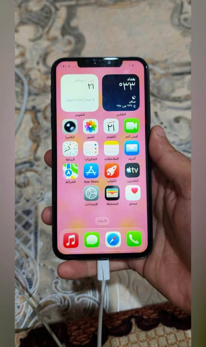 آيفون ١١ برو ماكس • ٢٥٦ • شاشة مستبدلة