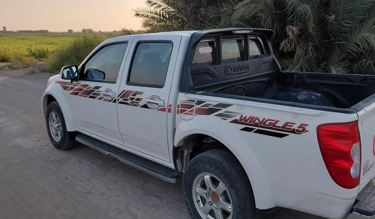 كريت ويل للبيع 2024  كفاله عامة رقم قادسية مداور ثاني يوم ماشيه 130الف 
الاتصال على الرقم ***********
