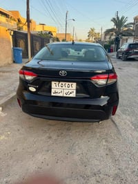 كورلا LE • ٢٠٢٠ • ١١٠ ألف ميل