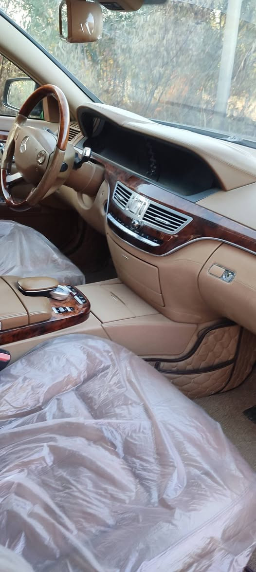 مرسيدس S350 AMG • ٢٠٠٨ • رقم سليمانية ٢٠٣١