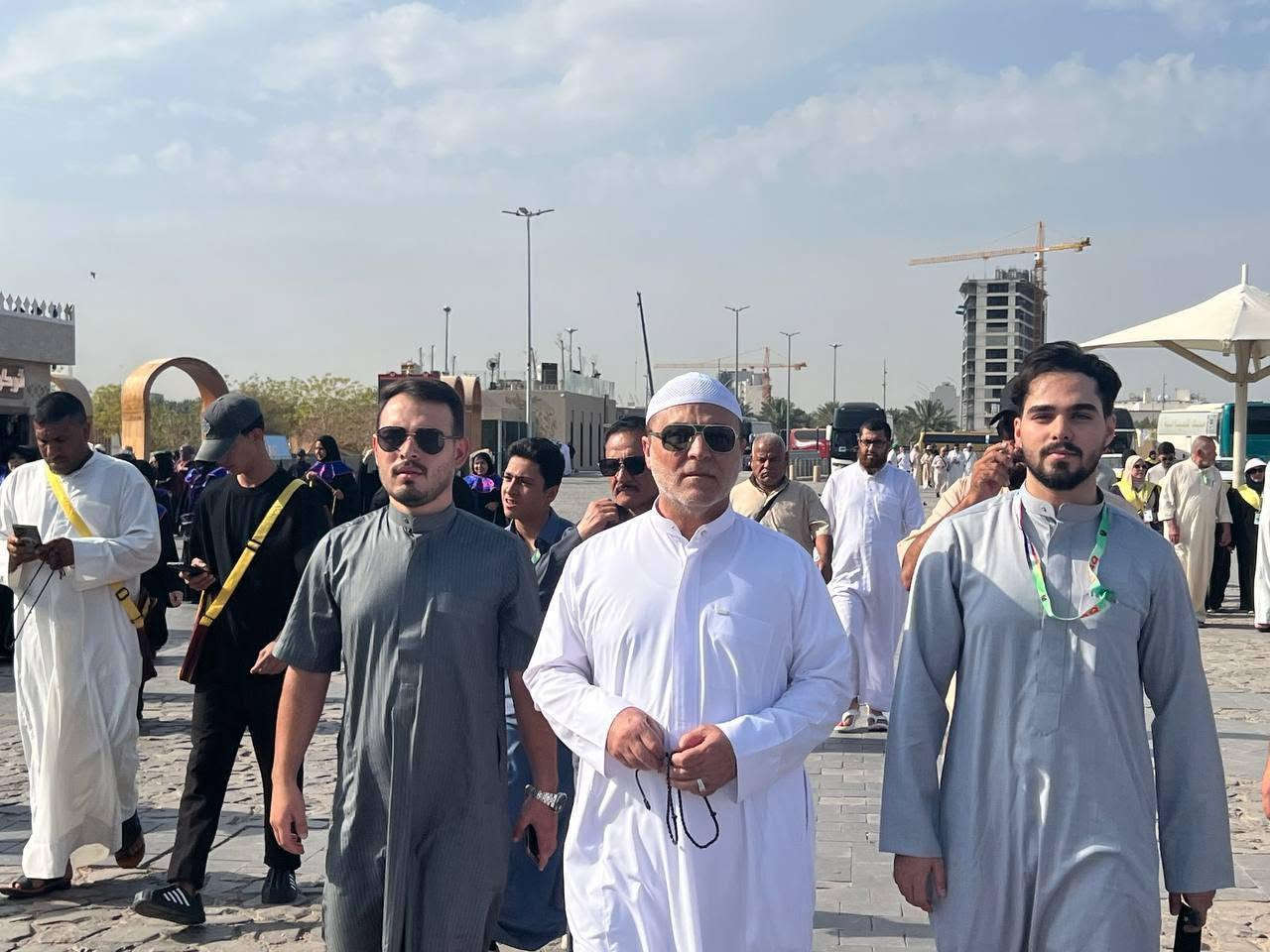 تقبل الله منكم صالح الأعمال، وجعلها عمرة مباركة ومقبولة إن شاء الله لجميع حجاج ومعتمري شركة قوافل المدينة للحج والعمرة.  

​📌 اكملت قافلة المتعهد الحاج سلام عناد
​✅ كافة الزيارات ومعالم المدينة المنورة المكتملة:  
​مطبعة القرآن الكريم  
​جبل أحد ومعركة أحد  
​مسجد قباء  
​مسجد ذي القبلتين  
مستمرين باستلام الجوازات ل رحلة 20 / 8 للحجز ***********
