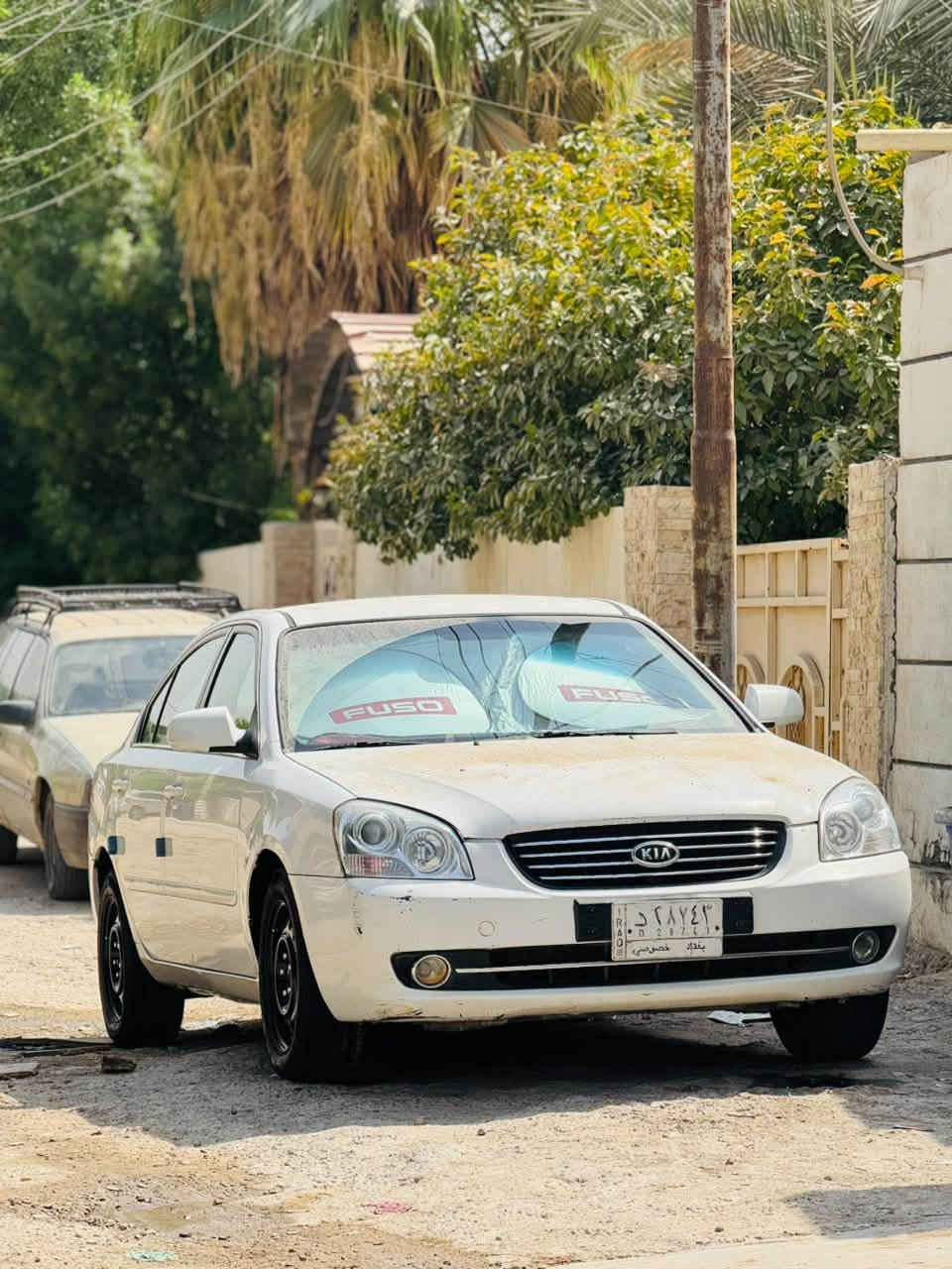 السلام عليكم للبيع اوبتما 2008وارد امريكي حادثه جاملغ خلفي ومباوك ويا الباب ولجاملغ المامي واحد بي صبغ كله واحد بل خشم مالته لسياره ليبل واحد محرك2400عليه منضومه غاز انسه شي اسمه صرف سياره  تدفه تبريد جديد تخم تاير مكانه بغداد سعر93وبيها مجال 
((مكلف بالنشرر)رقم صاحب السيارة 
***********

