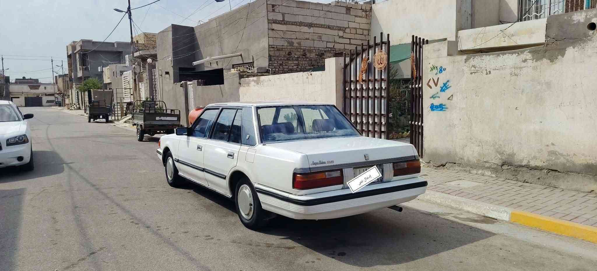 موديل ١٩٨٧ • صبغ عام • مكينة محورة