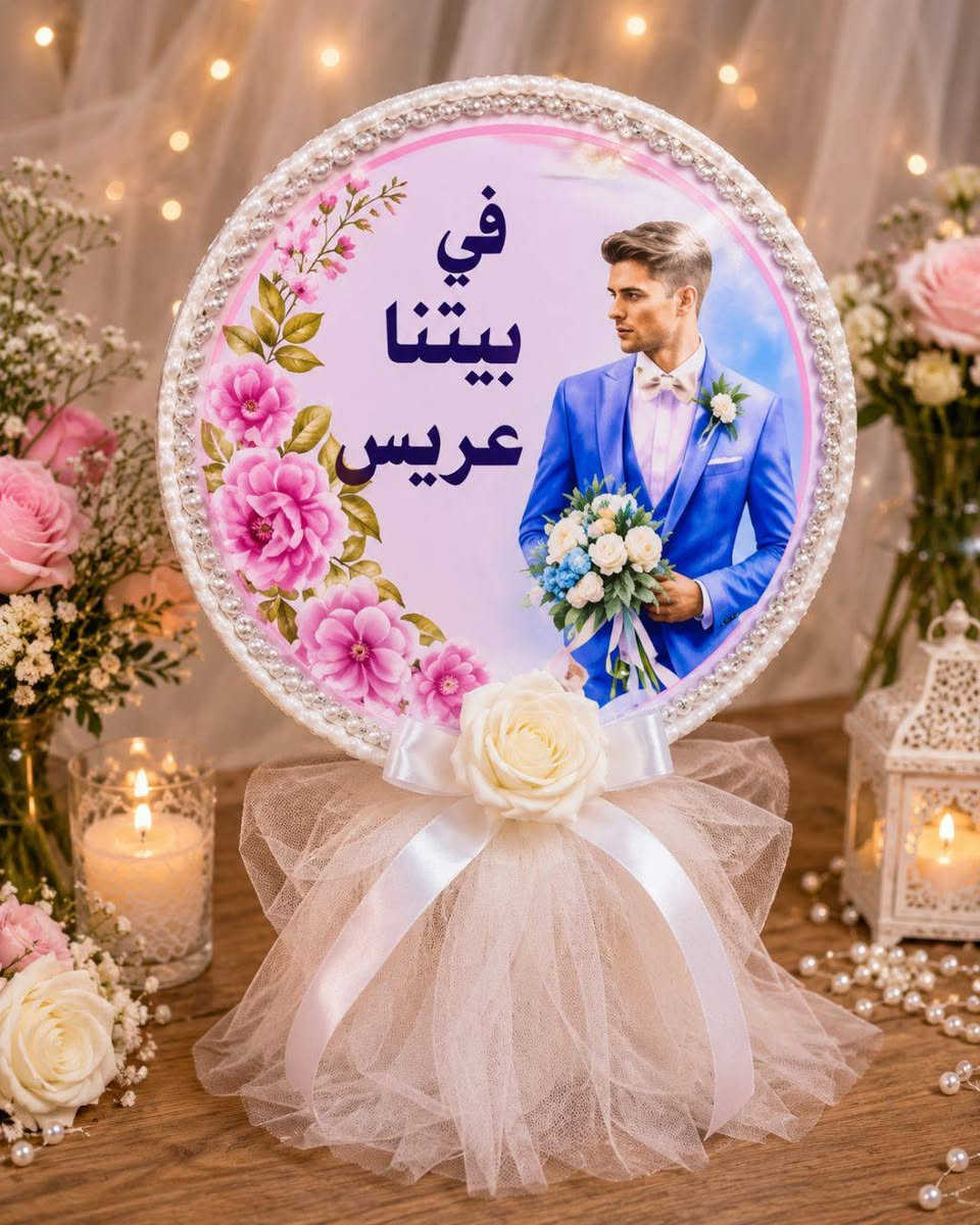 💍 في بيتنا عروس.. وفي بيتنا عريس

تصاميم راقية ولمسات مميزة تضيف جمال وفخامة لمناسبتكم 🌹

🎀 اختاروا التصميم اللي يناسب فرحتكم، وخلو ذكرى يومكم تبقى أجمل.

🌸 متوفر تصاميم متنوعة للعروس والعريس 🌸

📍 بابل – المسيب – مجمع مضر النجار

📞 ***********

الكوفي للأدوات المنزلية
