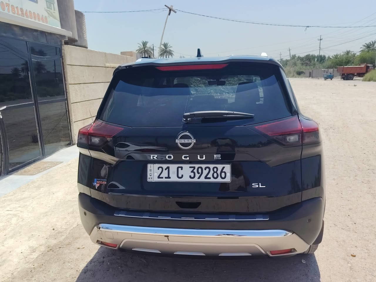 نيسان sL2023 عله فه وارد امريكي كشنات جلد تتفه تبريد مقاعد ماشيه 20 الف فقط بحالة الوكاله بيه فقط بنيد كلير
والباقي كفاله مكان السياره بغداد *********** 
السعر , 150

