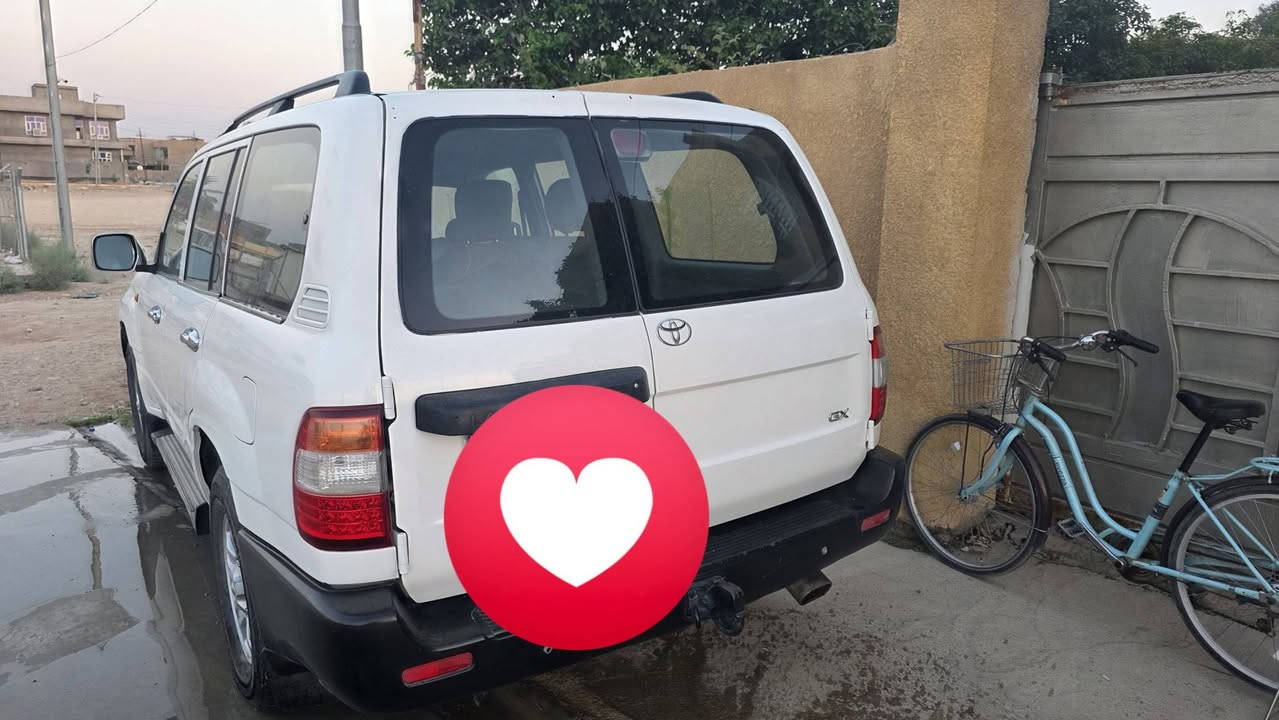 لاندكروز • ٢٠٠٤ • غاز ١٢٠ لتر