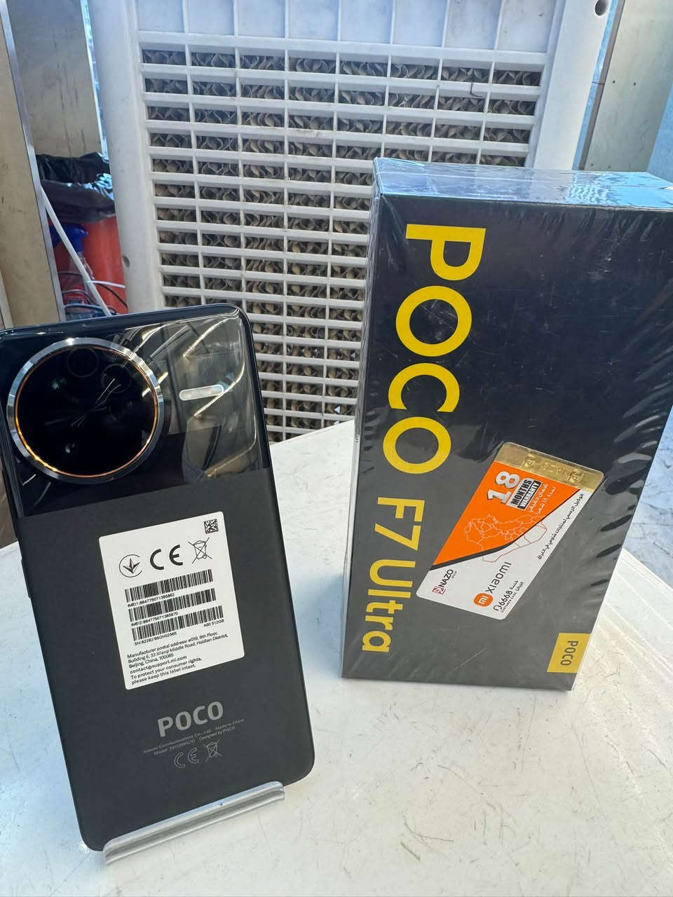 🔥 بوكو F7 Ultra للبيع 🔥
📱 16GB RAM / 512GB
✨ جديد وغير مفعّل

💰 **السعر أقل من سعر الجملة **ب970 وبي مجال
⚡ فرصة مميزة وبسعر لقطة

📩 للاستفسار والتفاصيل راسلني خاص

مكاني نجف

رقمي ***********
