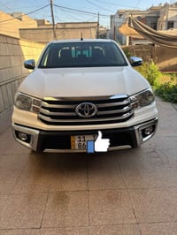 تويوتا هيلوكس ساز فول مواصفات الناصي  الموديل 2024 ماشية 47000k كير او...