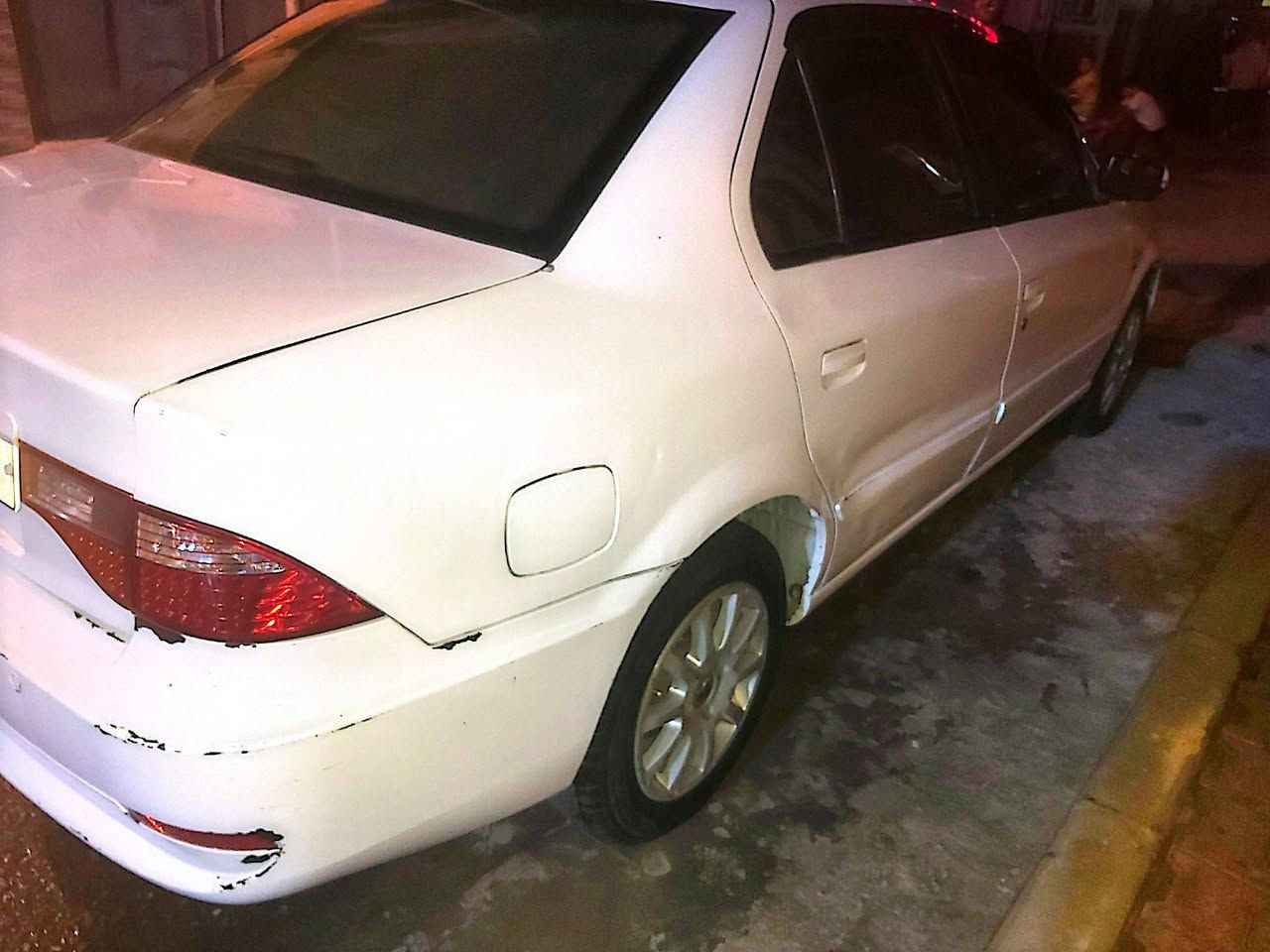سمند سورن • ٢٠١٢ • منظومه غاز