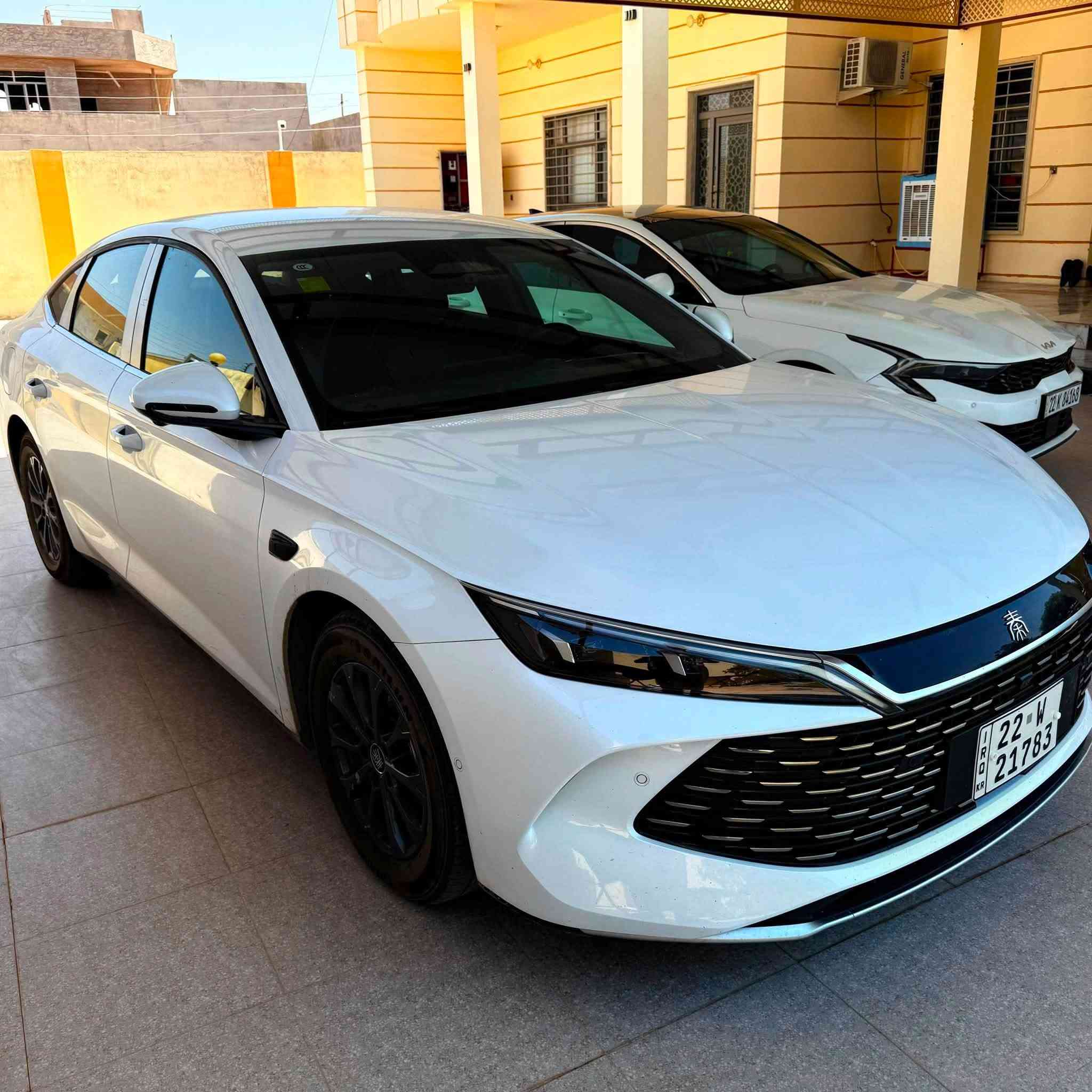 بي واي دي 
كن ال Qin L
2025
العداد المسافه 22الف كيلو
شاشة كبيره
13 كامره
داش كام 
قيادة الية
170$
***********
