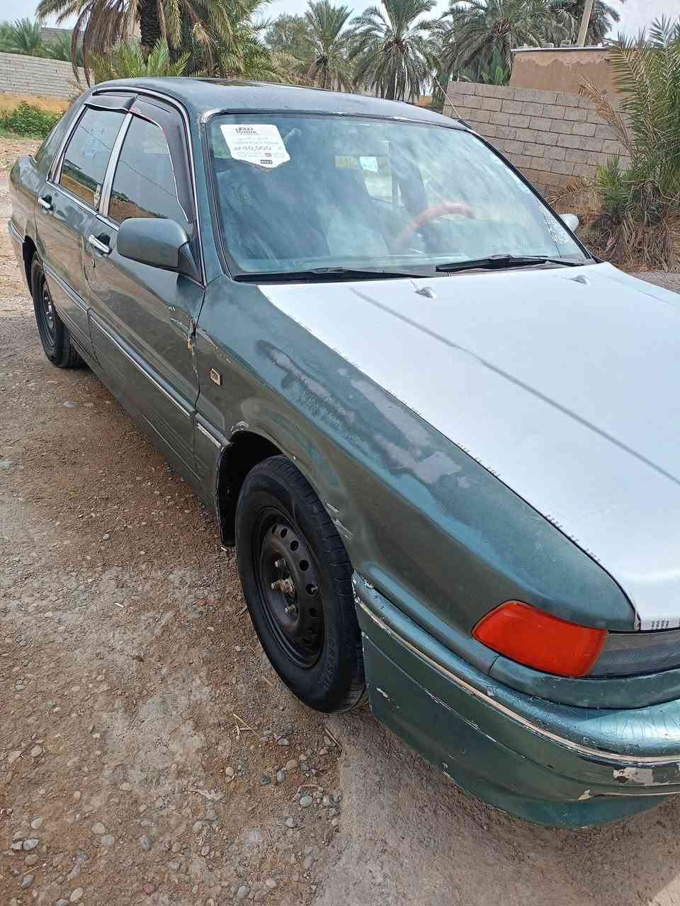 السلام عليكم ورحمه الله ميتسوبيشي كلنت موديل 92 سنويه لحد 30 باسمي بها جراد مكينه وكير عادي شرط تخم تاير جديد باتري جديد الساره ماناقصهاه شي السعر 42 بيها مجال قليل ***********
