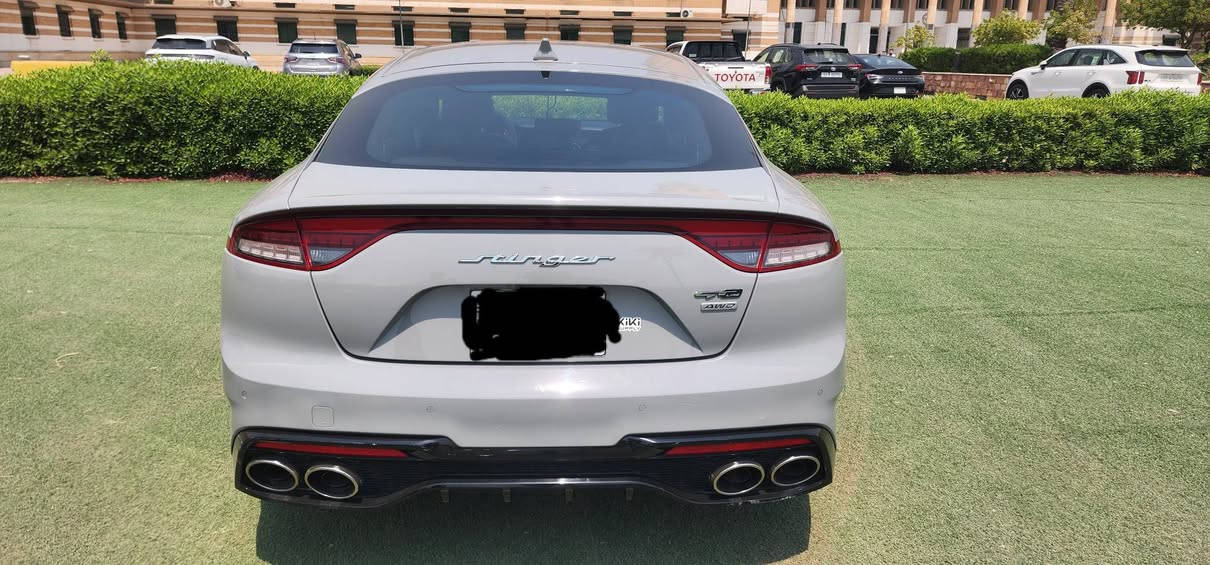 السلام عليكم للبيع كيا ستنكر لايت GT حادثة ربع الجاملغ موديل 23 محرك 2500 تيربو ماشية 63  رقم معوقين بعد سنة تصير حرة وكالة عامة المكان بغداد 
السعر 180 بية مجال جدا بسيط اني مكلف بالنشر ***********
