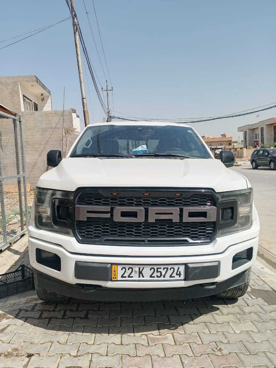 2020 فورت F150
ربع بنيد فقط
السعر 225 مجال بسيط
العنوان كركوك
***********
