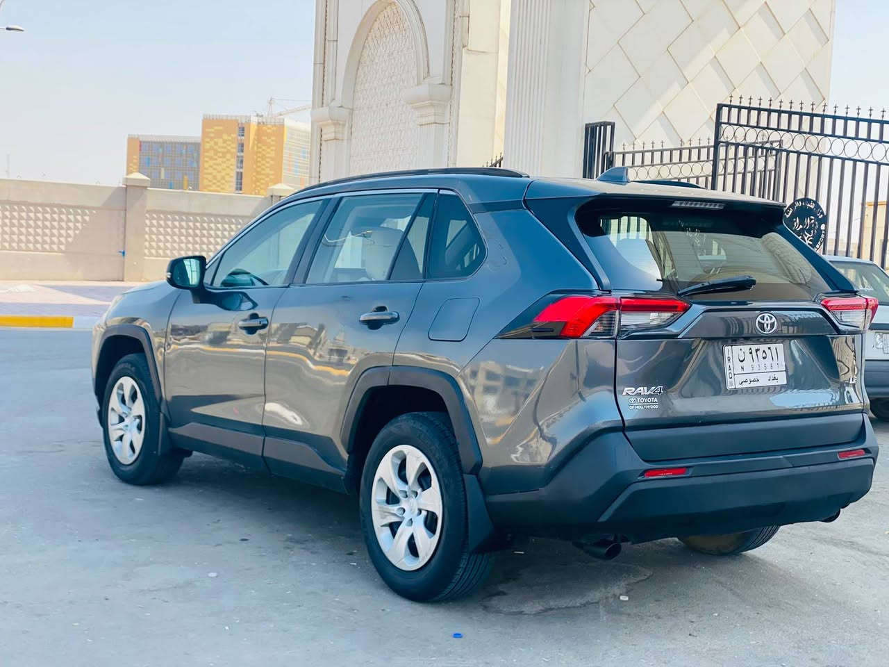 ةإسلام عليكم للبيع تيوتا RAV4 الموديل 2019
مواصفات LE
حجم المحرك 2500 بانزين 
السيارة ماشيه 40الف ميل حقيقي 
حادثها بنيد فقط السيارة جديده وجاهزة من كلشي 
السعر  145 
الاستفسار أكثر اتصل //***********
عنوان السيارة كربلاء المقدسة اخوان مكلف بنشر

