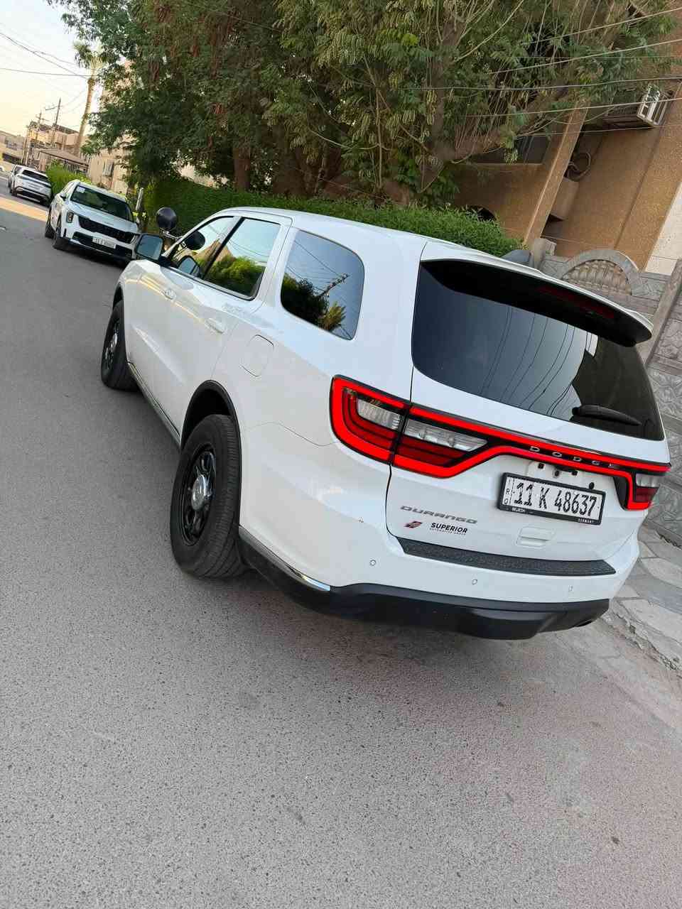 السلام عليكم دورنكو 2024 بوليسي سيارة جديدة كلش ماشية 10 الف حادثها  الجاملغات الامامية صبغ فقط وصور حادثها مرفقة وياها وسيارة مناقصها برغي كاملة من كلشي محرك 3600 
ستة اسلندر 

كشن كهرباء

رادارات جانبية
شاشة جبيرة
تدفئة بالستيرن 
شاحن واير ليست 

حساسات خلفيه 

رادار خلفي اوتو بريك

تشغيل عن بعد

دخول ذكي عند الاقتراب

سعرها 210 وبيها مجال سيارة بسمي تحويل ثاني يوم
مكاني بغداد السيدية للاستفسار رقمي ‭***********‬
