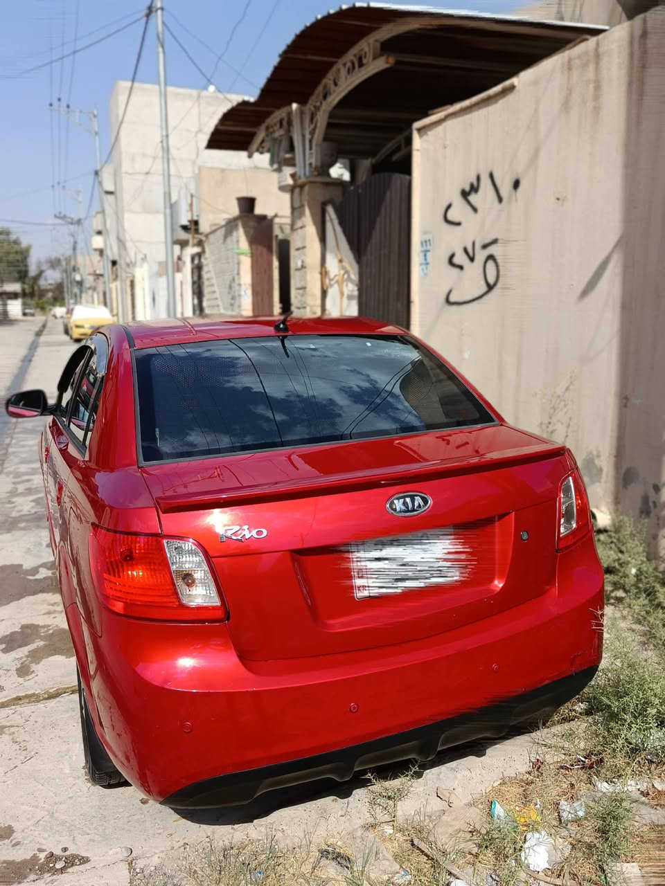 السلام عليكم
سياره للبيع نوع كيا ريو
موديل:2012📍
محرك:14📍
رقمها:اربيل📍
لونها:ماروني📍
سياره نضيف بيها بس طخه نضيفه بل جاملغ الوره📍
الرقم:*********** 📍
