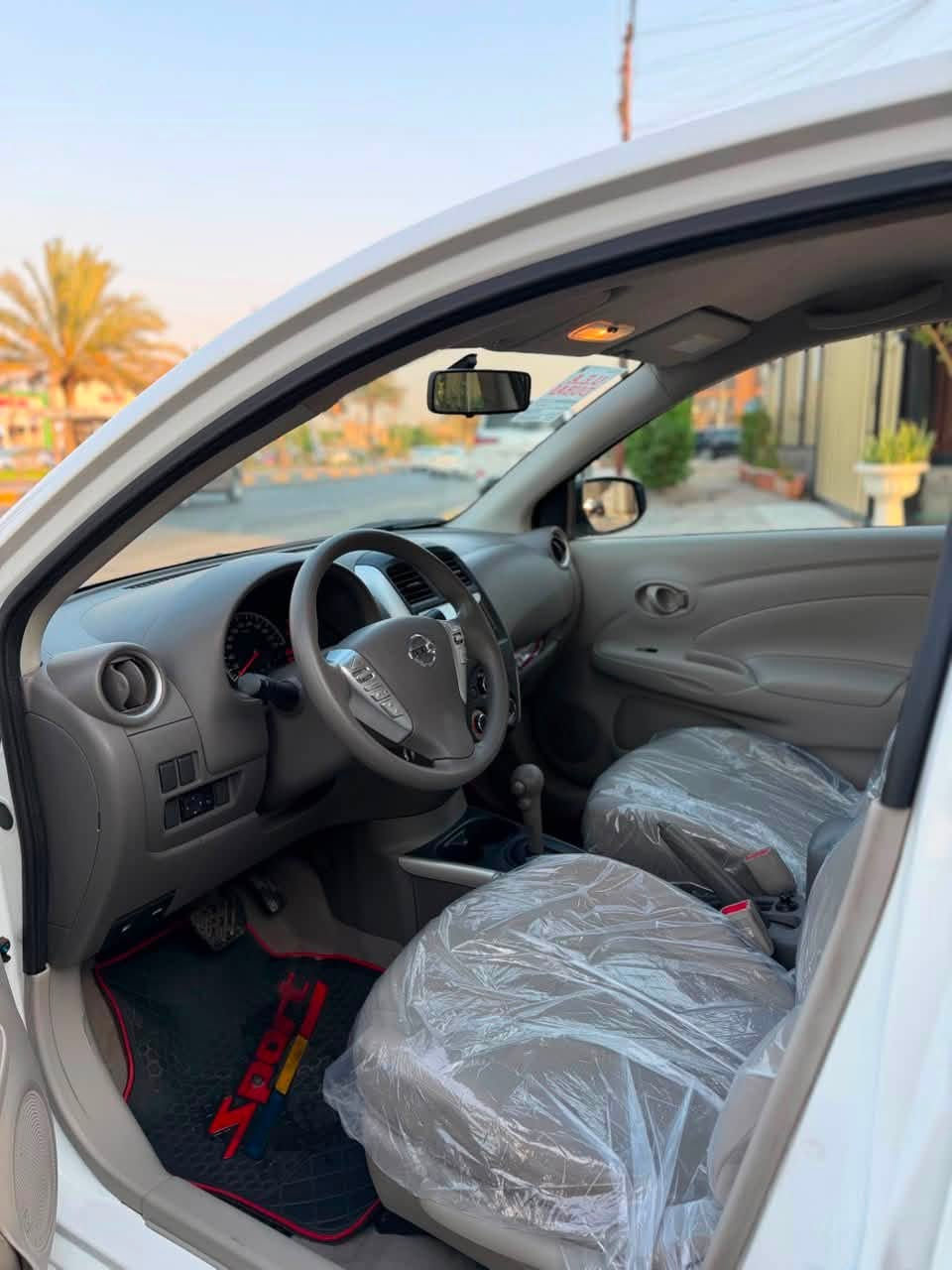 السلام عليكم للبيع نيسان سني ٢٠٢٥  رقم اربيل تحويل مباشر السياره كفاله عامه من الصبغ والتبديل والبارد شاشه كامره خلفيه حساسات تحكم ستيرن كروس سرعه قطعتين تبريد بلاجكتور بلادي 4 جام كهرباء سستم سماعات 4 السياره جديده كل نقص ما بيهه مكان السياره بغداد 
السعر (١٢٢) 
للاستفسار 
***********
