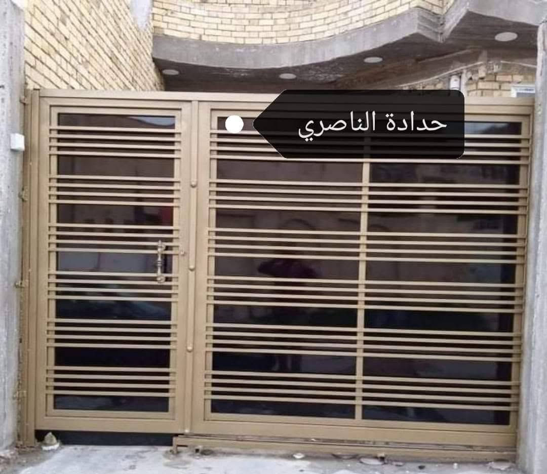عمل ابواب حديد  لتنال عجابكم
مسلم حداد قلعه سكر استفسار ***********وات ساب
