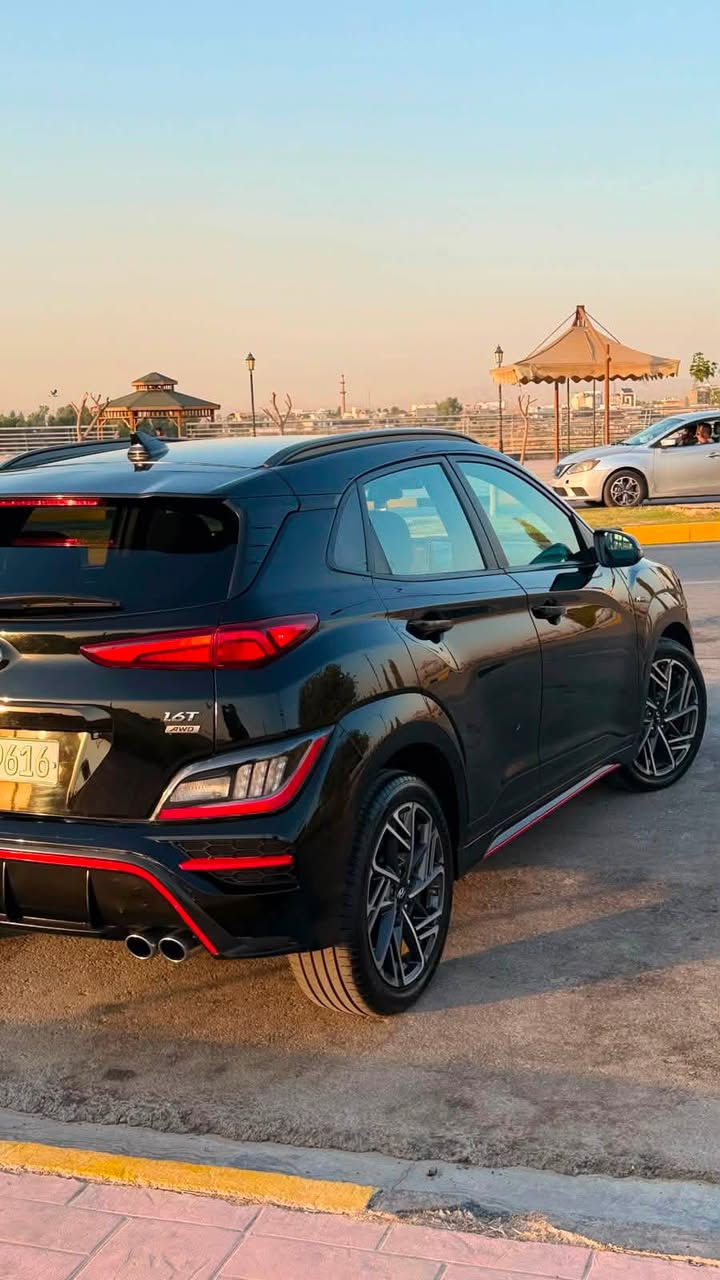 Hyundai kona nline 2022
هيونداي كونا ان لاين صاروغ
موديل 2022  مواصفات1على1
قطعة وحدة صبغ
مواصفات
harman kardon سماعات
محرك 1600توربو , 200🐎
عداد شاشة الكتروني متغير 
دبل اكسل
قيادة 3 مودات (سبورت نورمال سمارت)
رادار امامي خلفي
كامرات
لايتات ليد
سيارة بس بيه بونيد صبغ
شبر جاملغ تكحيل
ايرباك ستيرن تاك
كير محرك مكفول
كابون بيها شرط التحويط
السعر 148 وبيها مجال
***********
