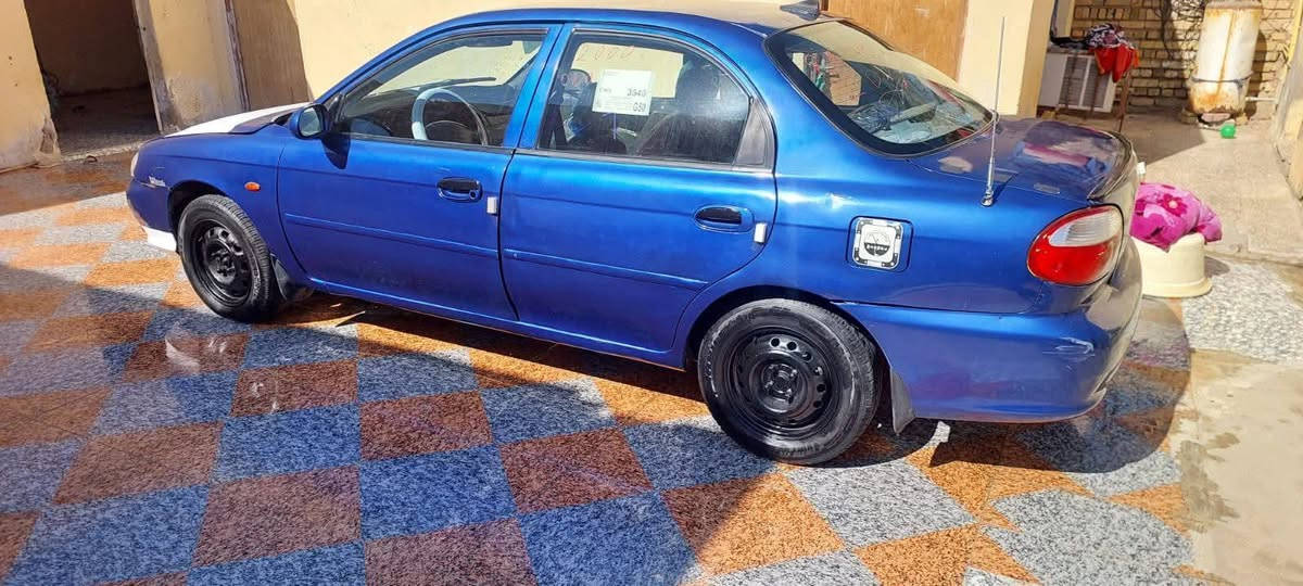 كيا سيفيا موديل 2000 سياره مصبوغه عام للجماليه كير ومكينه كفاله طخم تاير دواخل جدد اصوليه سنويه لل2028تحويل ثاني يوم سعر 25 وبيه مجال قليل ***********
