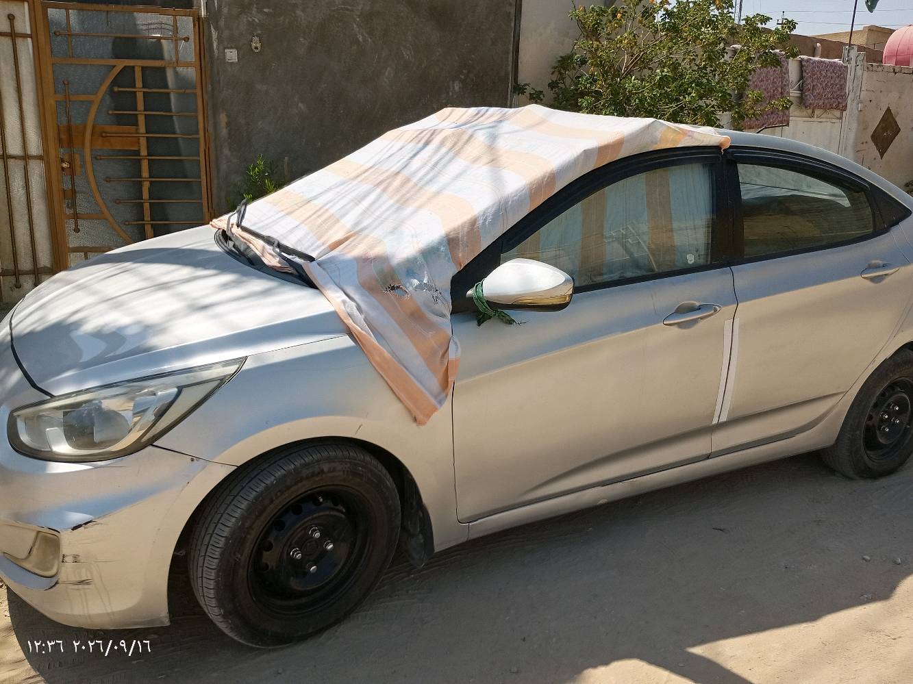 هونداي اكسنت موديل 2015 خليجي 
فول مواصفات 
رقمها بابل مشروع وطني 
صاحبها بكربلاء 
تبريد وتدفئه 
سعرها 95 ورقه وبيها مجال 
***********