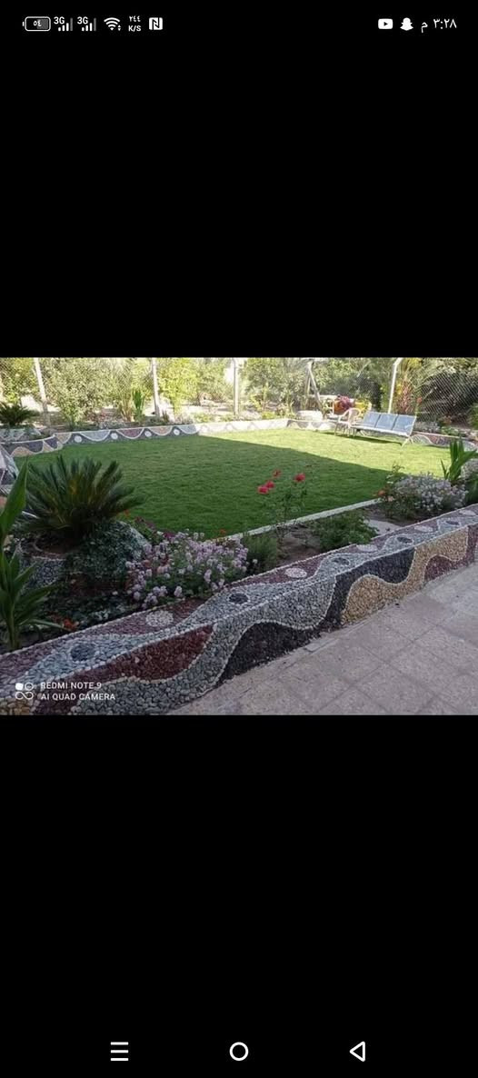 هندسة حدائق • ديكورات • شلالات