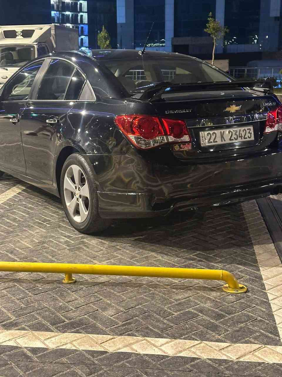 شوفرليت كروز ٢٠١٢ خليجي مواصفات lt بدون حادث بس دعاميات صبغ 
واتساب ***********
*********** أربيل, العراق
