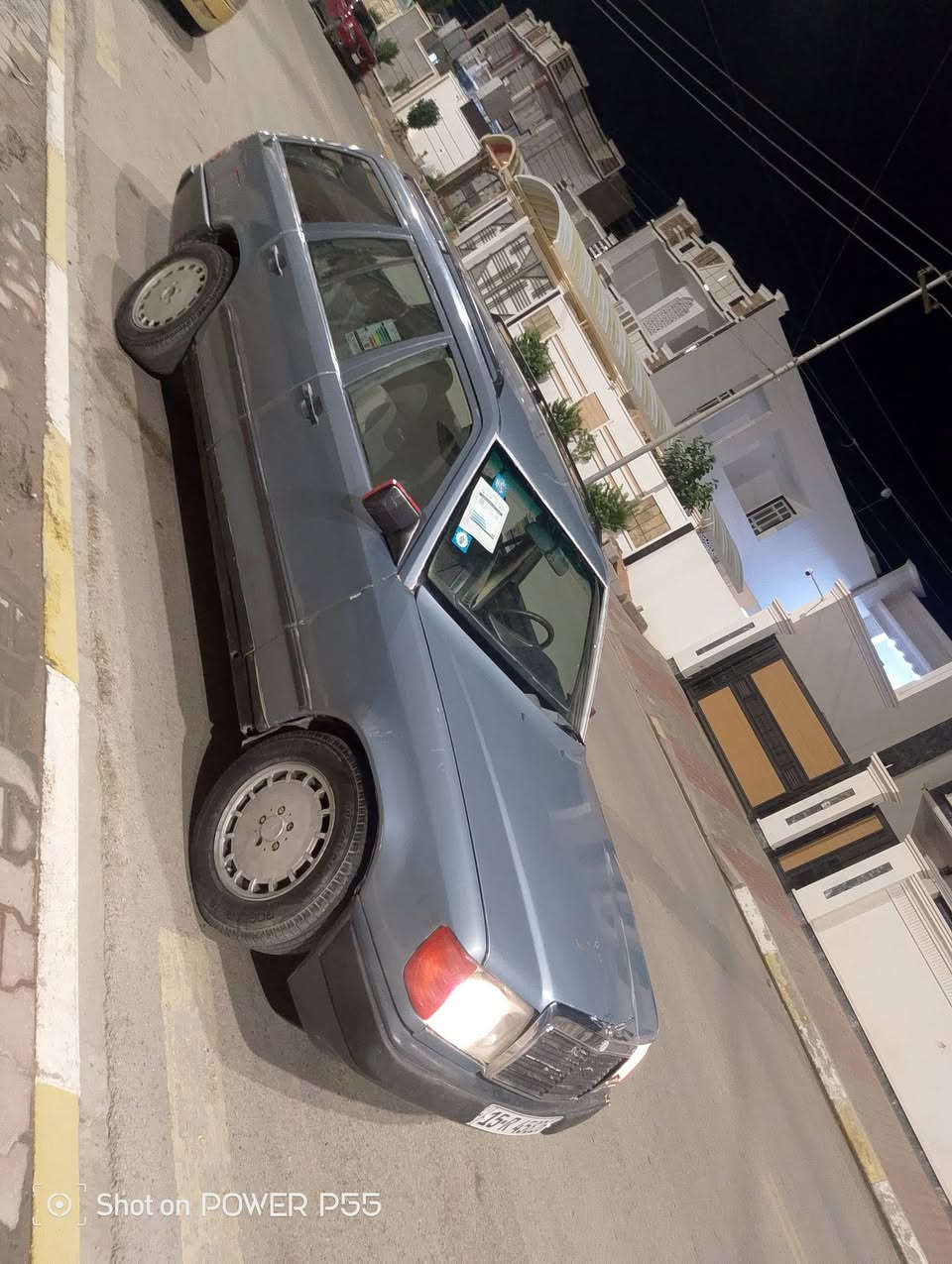 مارسدس • موديل ٨٧ • رقم انبار