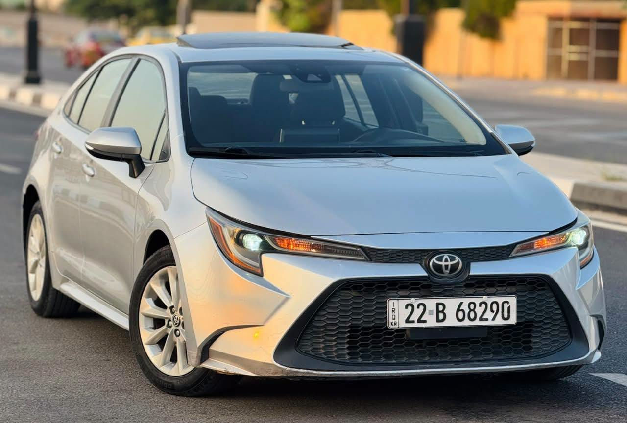كورلا 2020 LE فول 1/1
وارد امريكي 
محرك 1800 
بجم كبس
بدون ارباك 
فتحه وبصمه 
شحن واير ليس
ترحيب ابواب 
حجر رادار بلادي 
الرقم : اربيل بسمي 
الضرر : جاملغ خلفي وصندوق جاملغ امامي كلير امريكا بدون ظرر او فتح
المكان : ديالى خانقين 

اللاستفسار :***********

السعر 🟩علق ستصل لك رسالة تتضمن السعر
