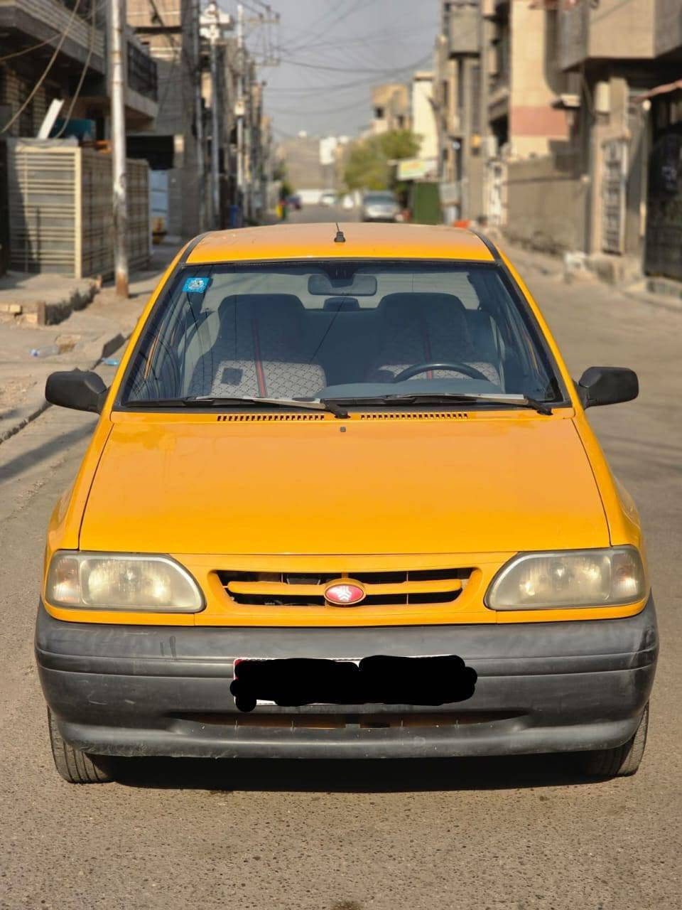 السلام عليكم سيارة سايبا موديل 2018 مكفولة كفالة عامة ماعدا بارد خفيف  مكينة كير تبريد تخم تاير جديد رقم انكليزي سيارة خير من الله  سيارة بسمي سعر 46 بيها مجال العنوان بغداد الغزالية رقم الهاتف ***********
