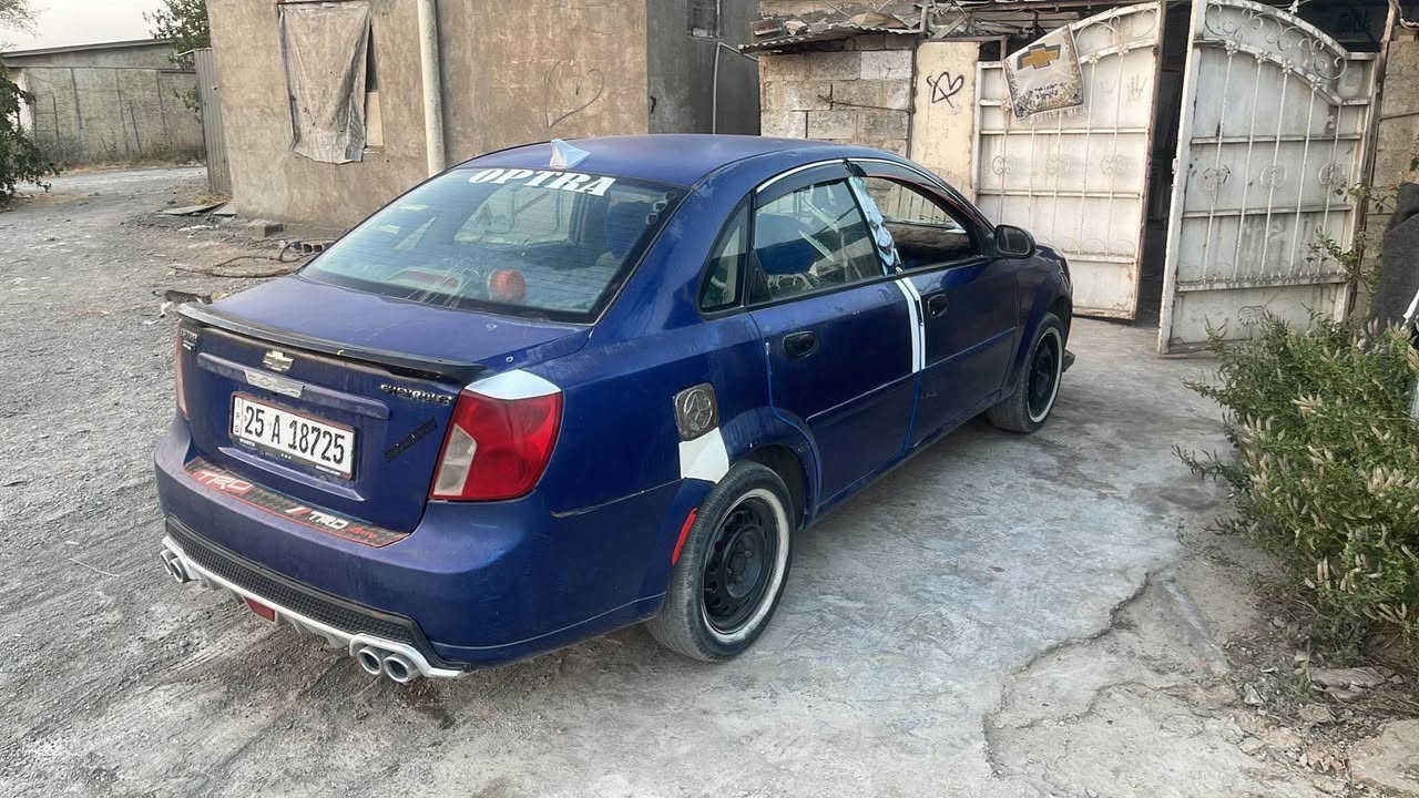سلام عليكم اوبترا موديل 2004 بأسمي رقم كركوك بطاقه بانزين بيها سياره مناقصها شي ترايك للبصره كير ومكينه شرط بدون صرف تبريد تدفئه كله شغال سعرها 55 بي مجال قليل *********** كركوك, العراق
