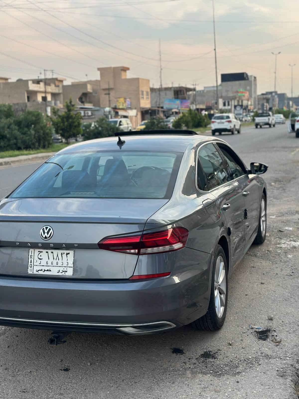 🚘🔥 للبيع فولكسفاغن باسات 2020 – فول كامل 1/1

Volkswagen Passat 2020
فول موصفات ، الراحة والفخامة بنفس الوقت.

🔹 المواصفات:

* موديل 2020
* فل كامل 1/1
* فتحة سقف
* تشغيل بصمة
* تشغيل زر
* دخول ذكي
* شاشة كبيرة
* تحكم كامل من المقود
* مثبت سرعة
* تحكم كهربائي بالمقاعد
* تحكم كهربائي بالمرايا
* طي المرايا كهربائياً
* زجاج كهربائي كامل
* تكييف أوتوماتيك
* تحكم بالمناخ
* كاميرا خلفية
* حساسات أمامية وخلفية
* إنارة LED
* جنوط ألمنيوم
* أنظمة أمان متعددة
* ABS
* ESP
* Airbags
* نظام مانع الانزلاق
* مواصفات قيادة وراحة كاملة

✨ السيارة نظيفة ومرتبة جداً، والداخلية بحالة ممتازة، 

📋 
🔧 محرك – گير – شاصي – كلو شرط 

📍 الموقع: الموصل 
💰 السعر: [115]
📞 للاستفسار: 
***********
***********
