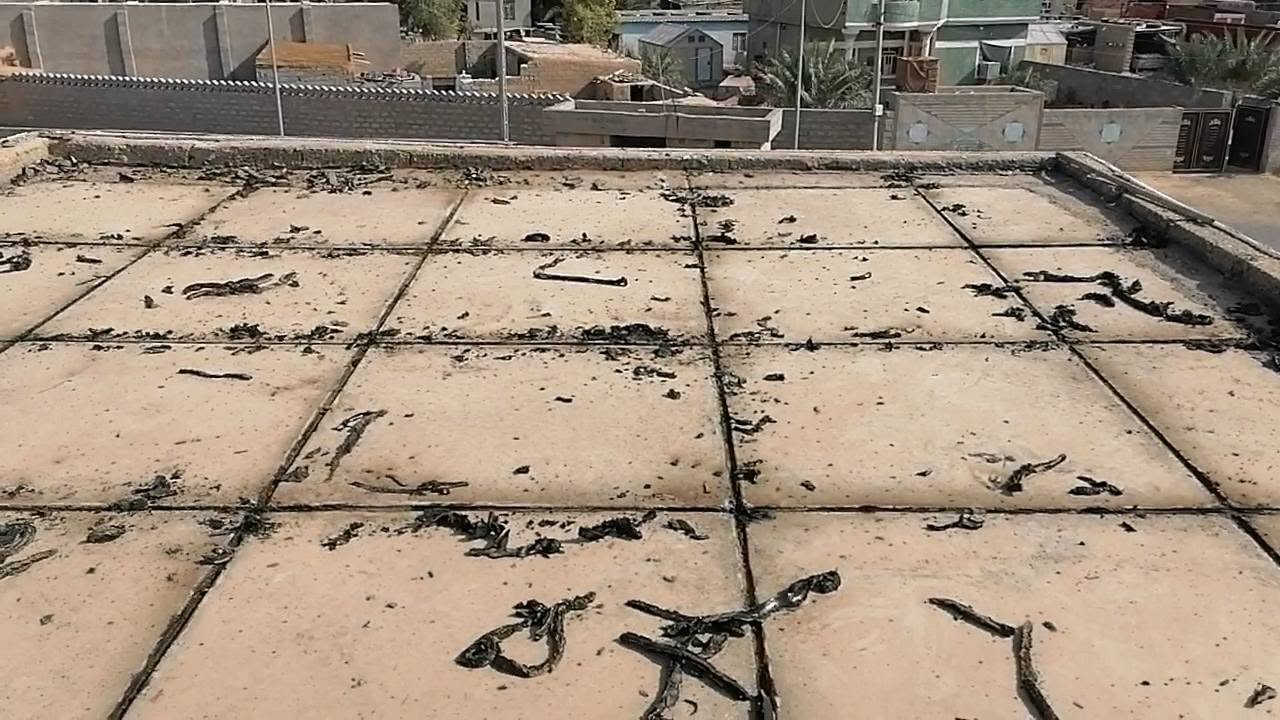 بسم الله الرحمن الرحيم .
المصداقية بالعمل والاخلاص والصدق والامانة
حافظ علئ بيتك من الرطوبه وسقوط الامطار. شغل ماستك درجه اولئ
قلع قديم وإضافة ماستك جديد و كوي الازارة
لسنا الوحيدون لكننا الأفضل👍
منستلم فلوس اذا معجبك شغل👍
جانب من أعمالنا اليوم في كركوك حي الأسرى والمفقودين 
 
 للاستفسار الاتصال على الأرقام التالية 
***********
***********
