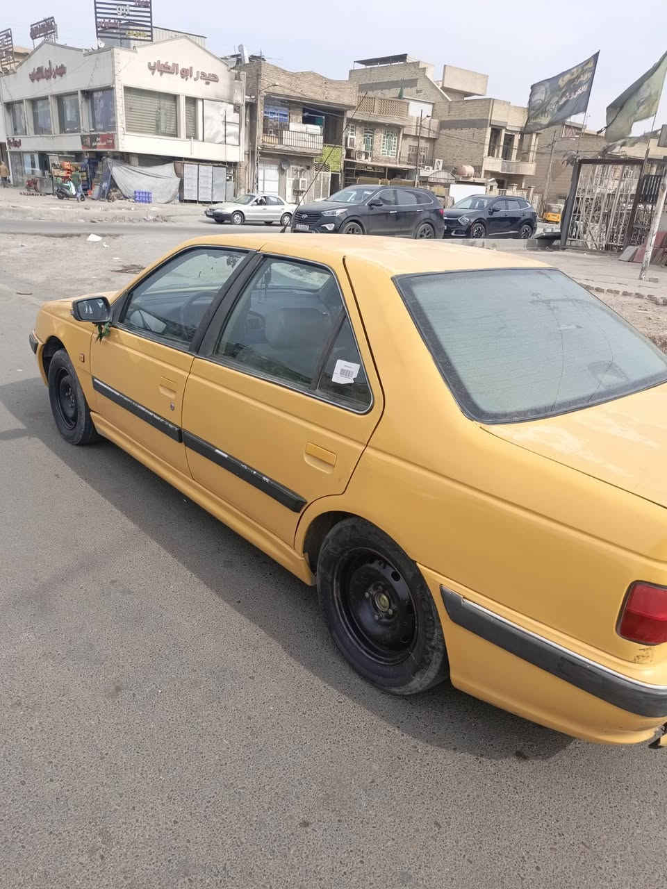 بيجو بارس • ٢٠١٥ • غاز ٨٠ لتر