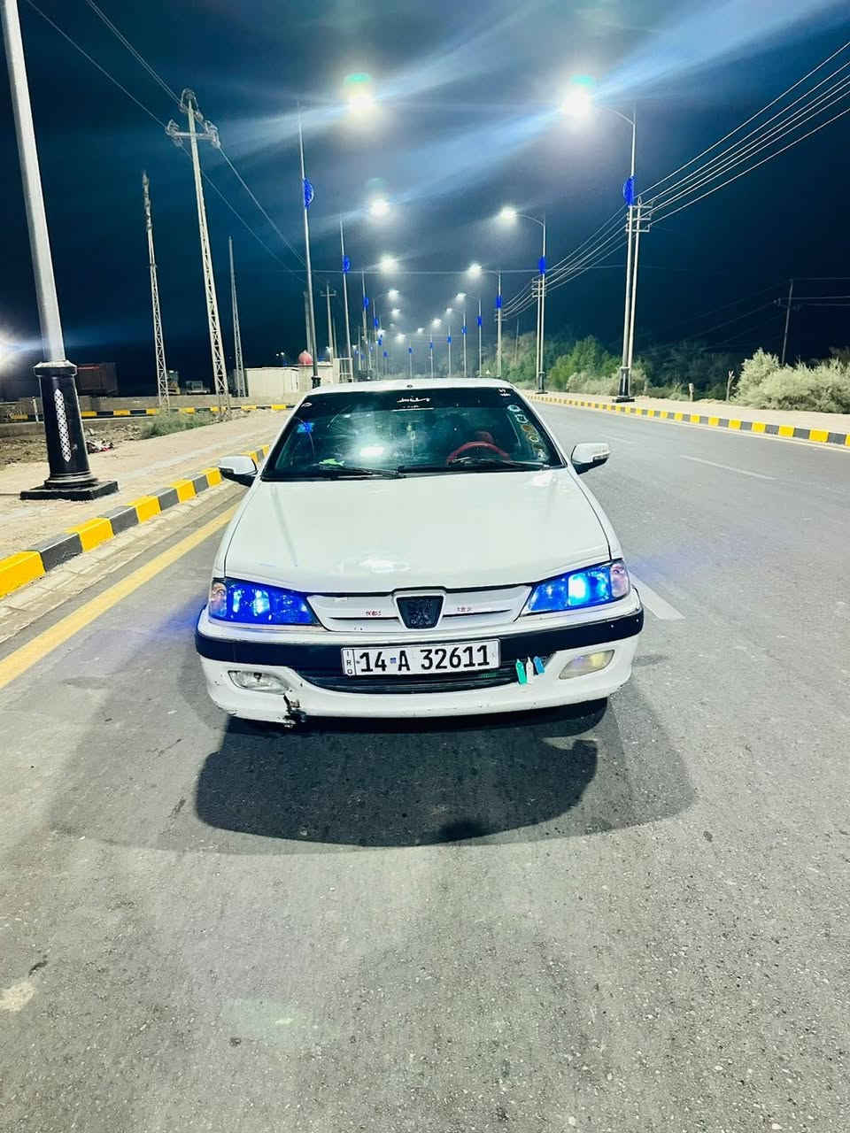 بيجو بارص • ٢٠١٣ • مكينة وكير