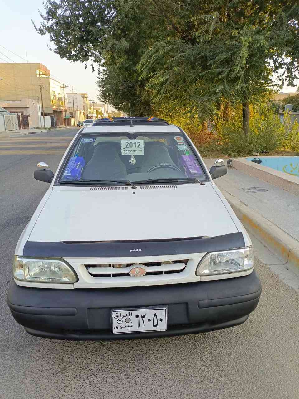 للبيع سايبه خصوصي رقم نينوى موديل 2012 سنويه لل2017 شرط التحويل والغرامات كير ومحرك بلشرط كير عادي صدر جديد كهربائيات شغاله جامات كهربائي تبريد شغال مسجل وسمعات باتري جديد السياره مال جني عنوان السياره في كركوك بيع سريع ومستعجل السعر 25 ومجال قليل وبسيط مكلف بلنشر 
***********
***********
