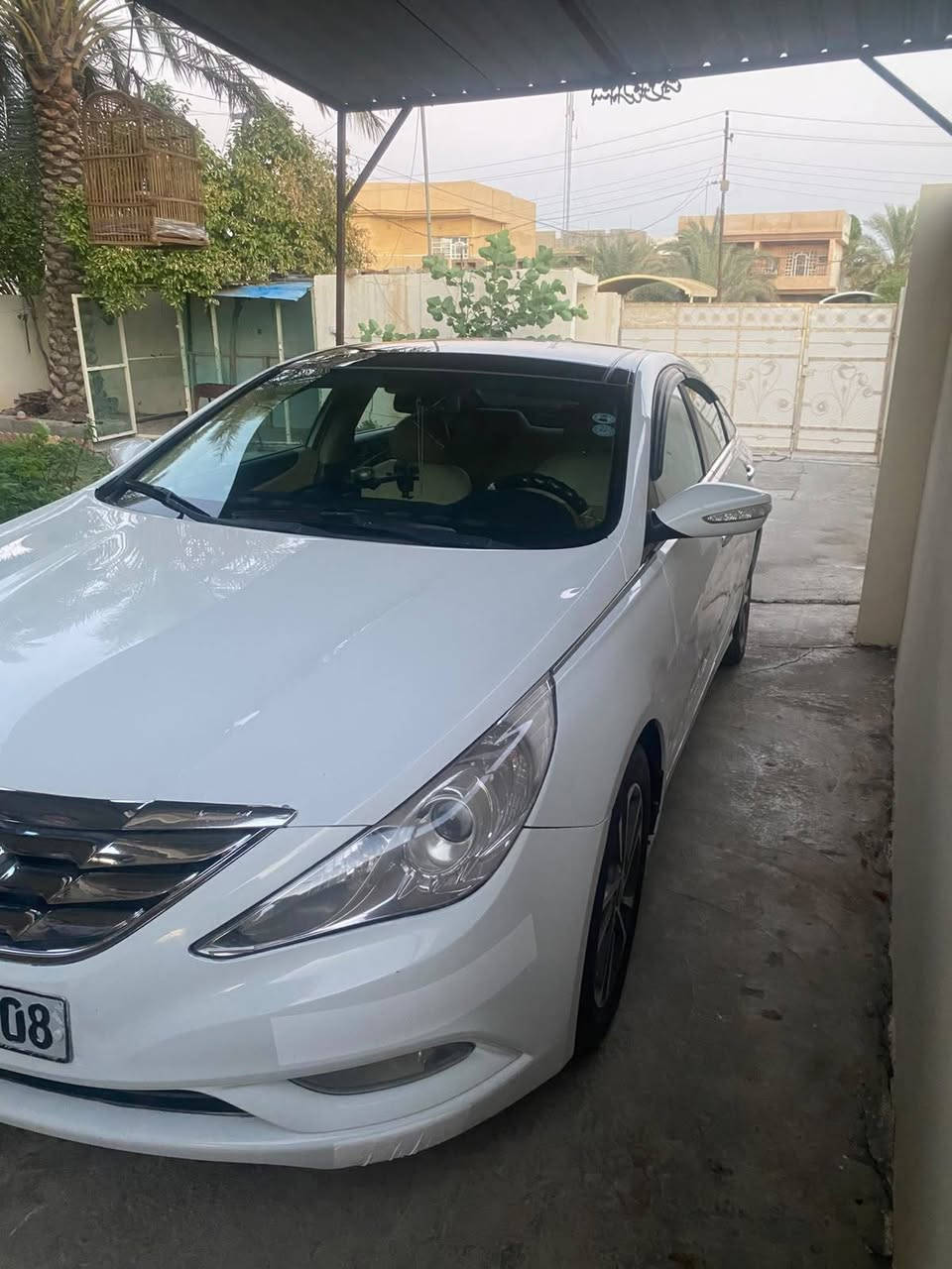 سوناتة خليجي موديل 2011
فول مواصفات عده البصمه 
محرك 2400 دوش
قطعتين صبغ باب السايق والجامرلغ الخلفي جهت السايق
السيارة بسمي تحويل مباشر 
سعر 107 وبيه مجال حك الجية
غير متواجد عل فيس 
***********
مكاني ديالى الخالص
