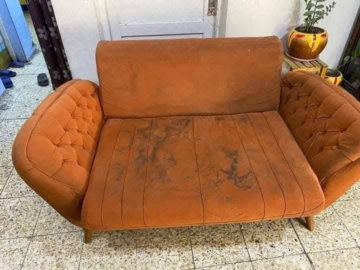 غسيل وكوي • تنظيف بقع • توصيل مجاني