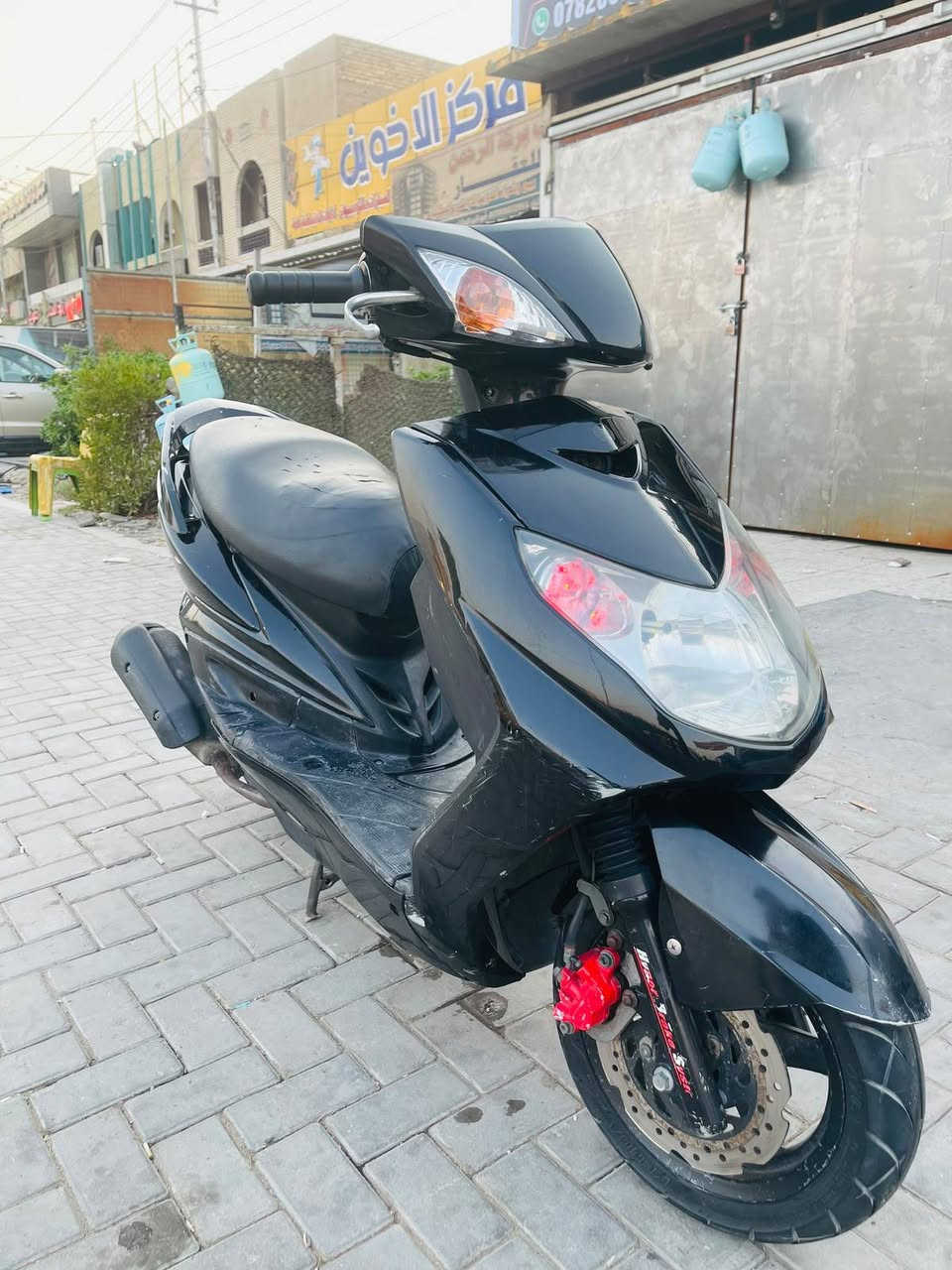 سلام عليكم دراجه سكنس فحل كابيتر دراجه ختم واحد داخل خارج حته دشبول مختم برغي ماكو نقص ⚡🚴 سلف هندر كهرباء شغلات طستها كلش حلوه خير من الله قفل جنطة ستيرن شغال اشاير لد مكينه نضوح تبخير ماكو دراجه مال جناي 🤍🫂 رايدها 800قفل مكاني بياع شارع قطره ندى رقم الهاتف ***********
