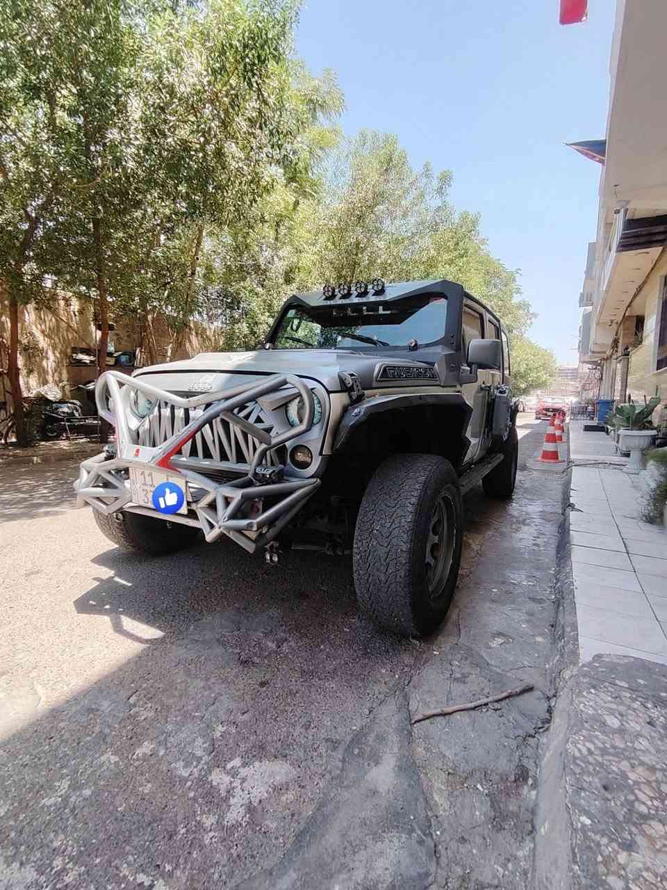 جيب رانكلر • ٢٠٠٧ • بغداد الكرخ